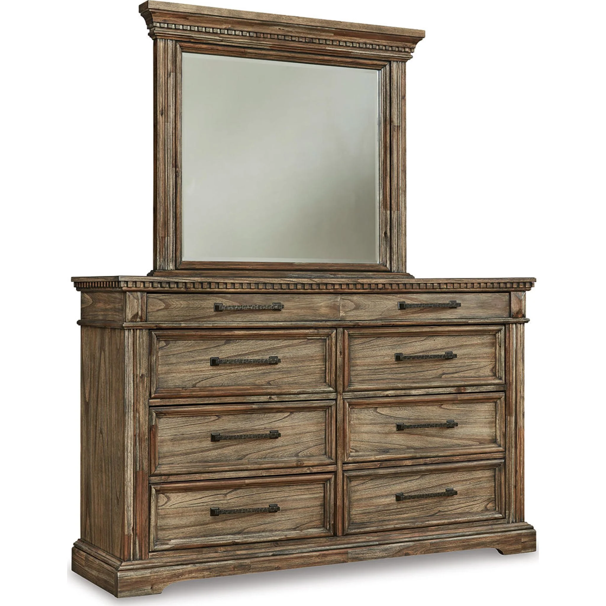 Markenburg 5 Piece King Panel Bedroom - Image 27