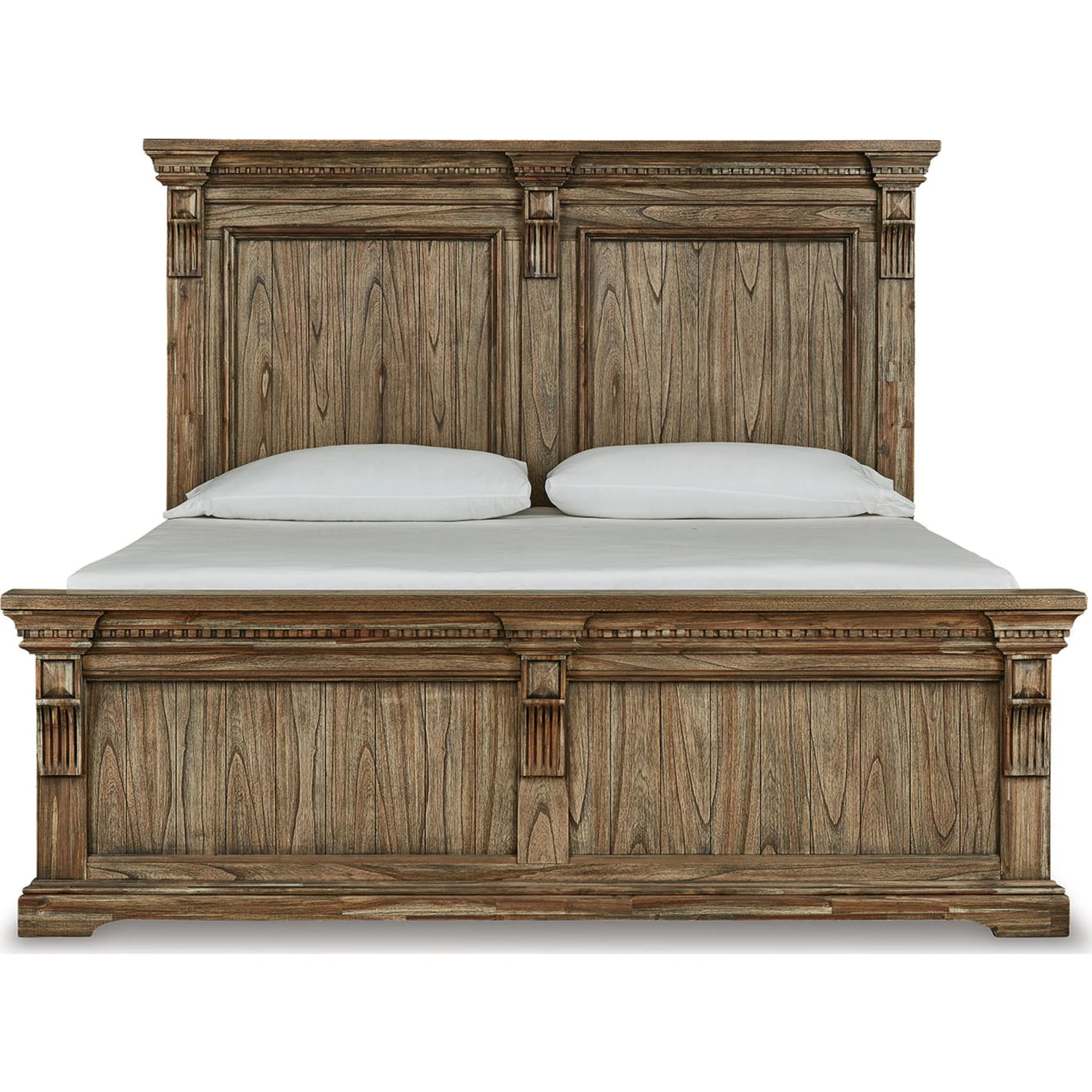 Markenburg 5 Piece King Panel Bedroom - Image 36