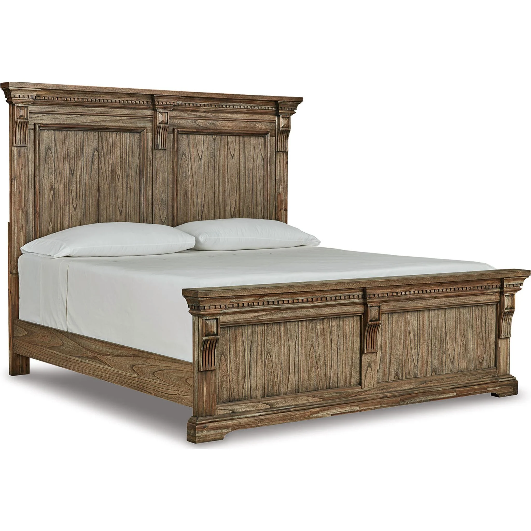 Markenburg 5 Piece King Panel Bedroom - Image 4