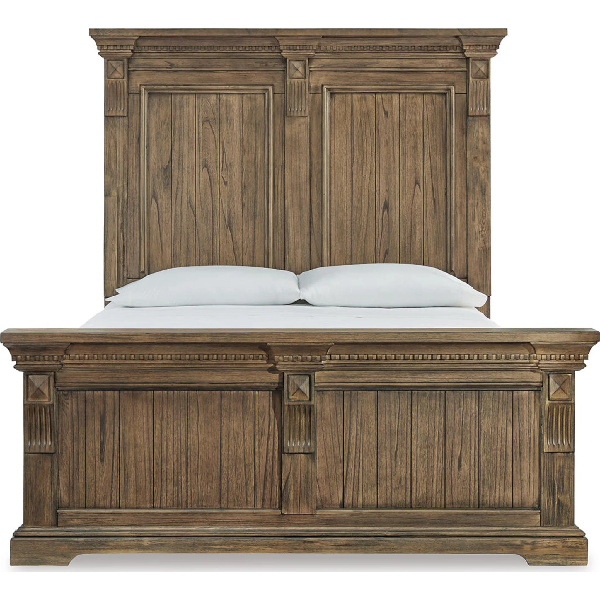 Markenburg 5 Piece Queen Panel Bedroom - Image 4
