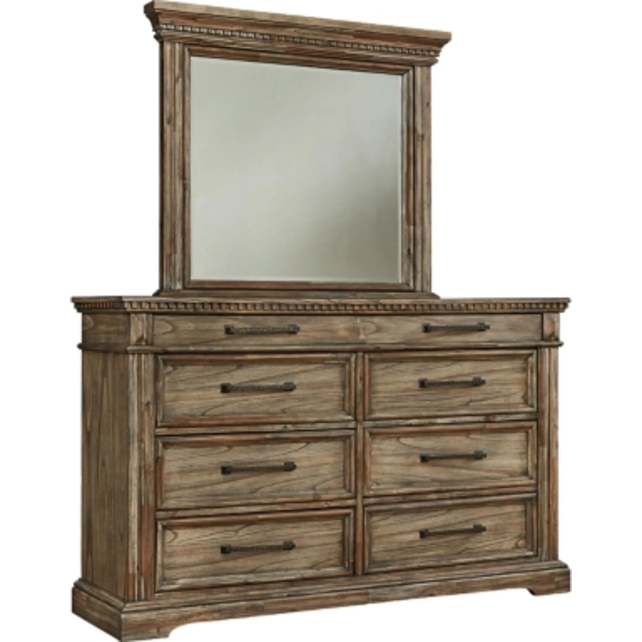 Markenburg Dresser and Mirror - Image 7