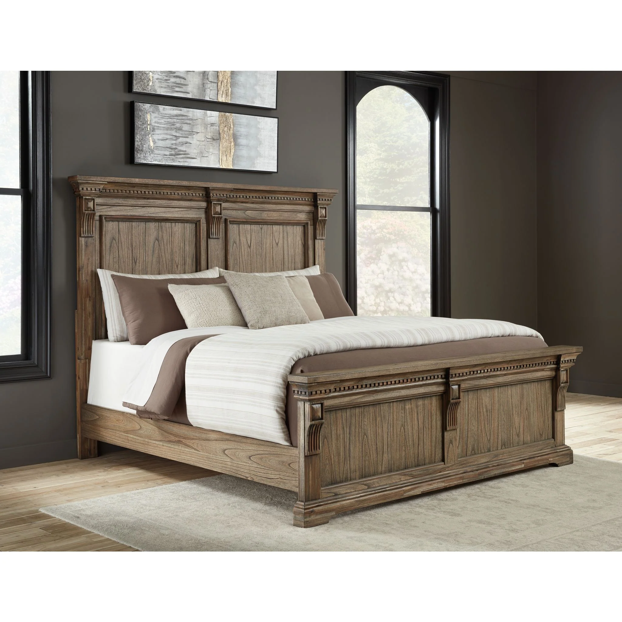 Markenburg Panel Bed - Image 2