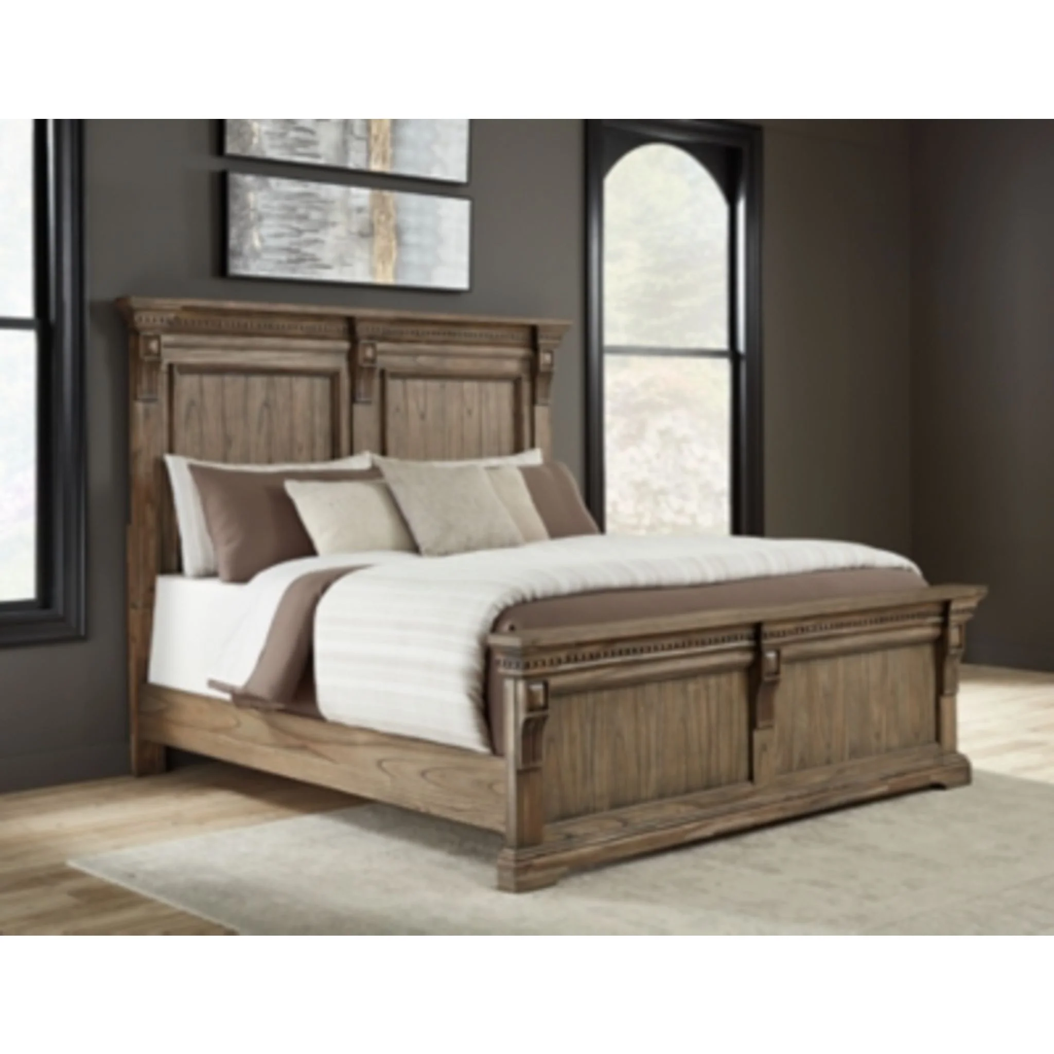 Markenburg Panel Bed - Image 20