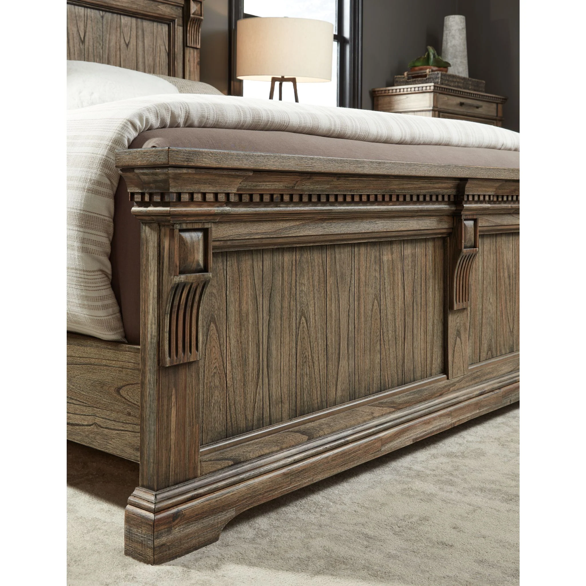 Markenburg Panel Bed - Image 7