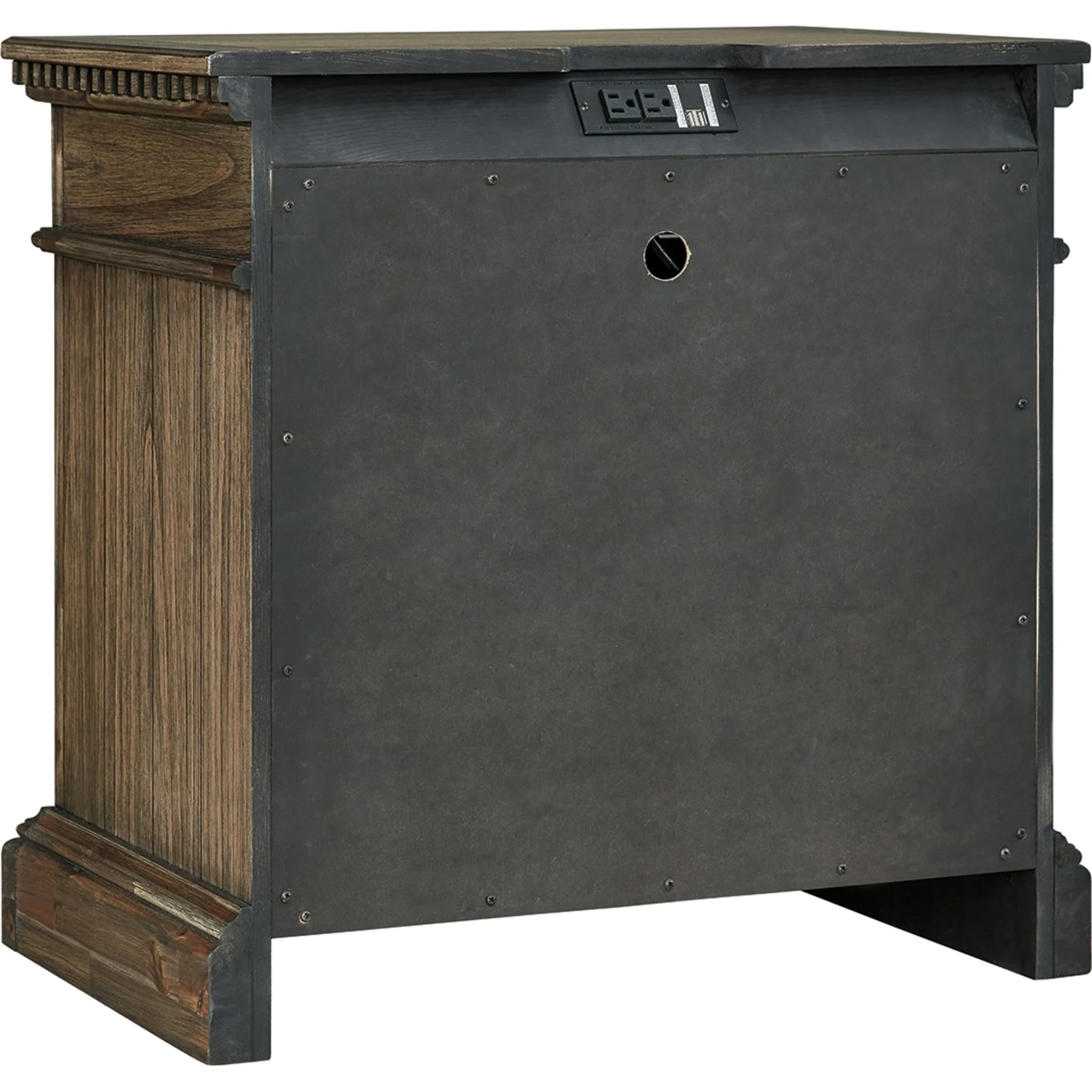 Markenburg Three Drawer Nightstand - Image 6