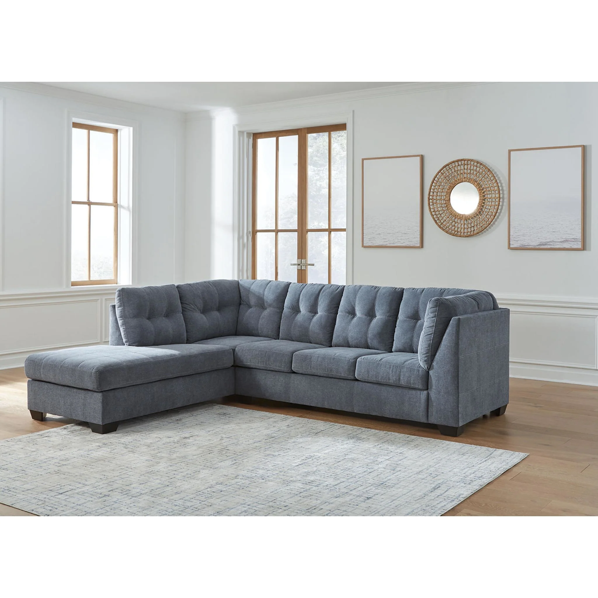 Marleton 2 Piece Sectional with Chaise - Image 12