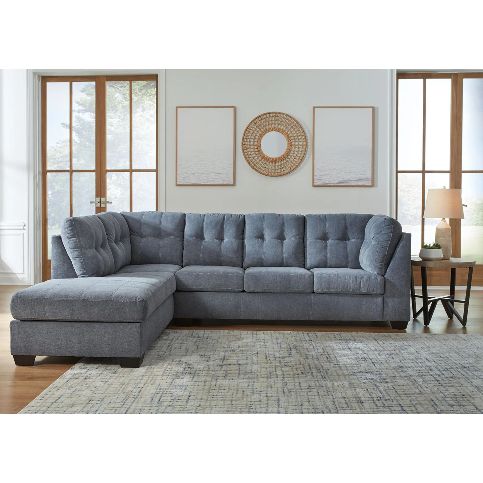 Marleton 2 Piece Sectional with Chaise - Image 13