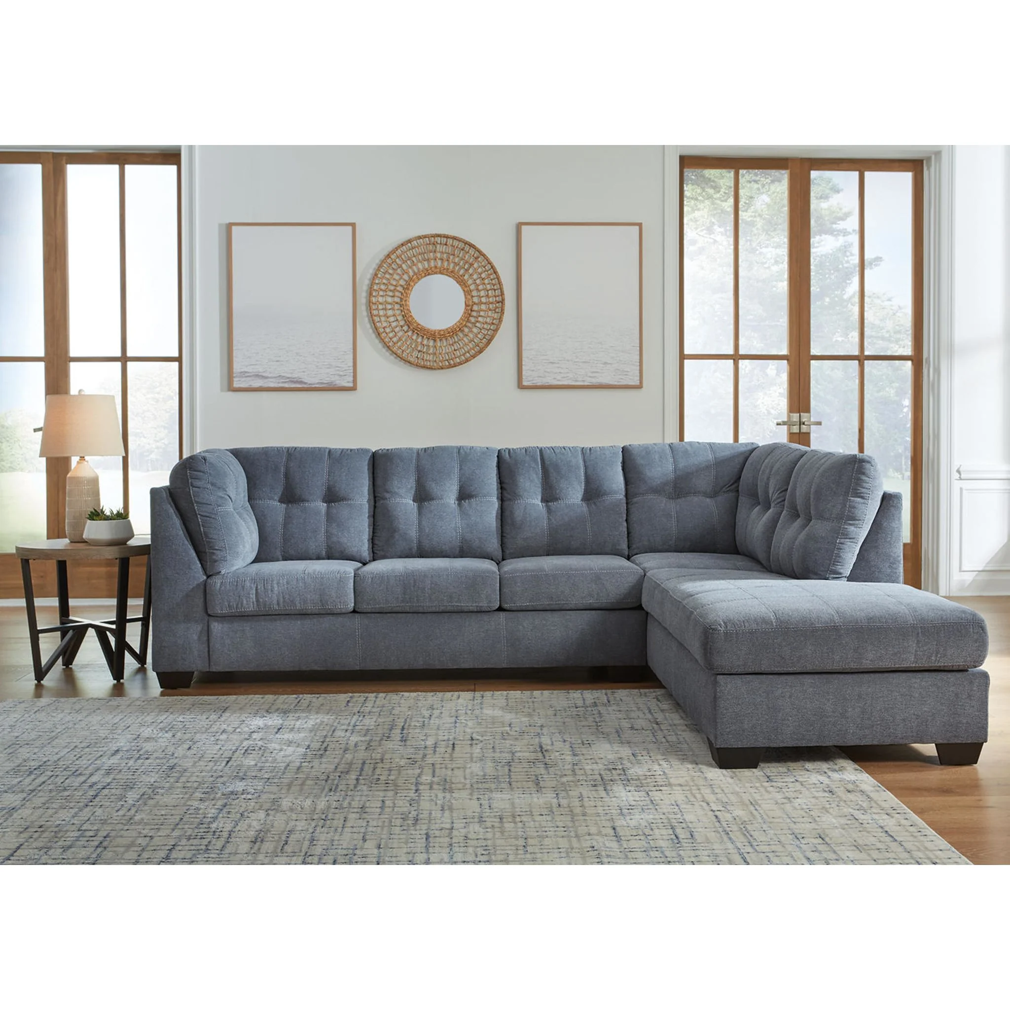 Marleton 2 Piece Sectional with Chaise - Image 8