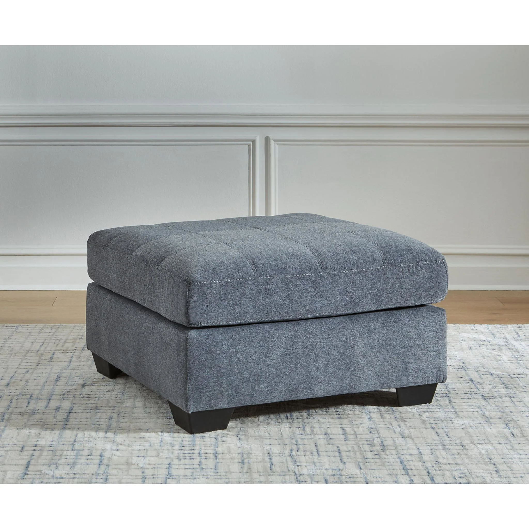 Marleton Oversized Accent Ottoman - Image 4