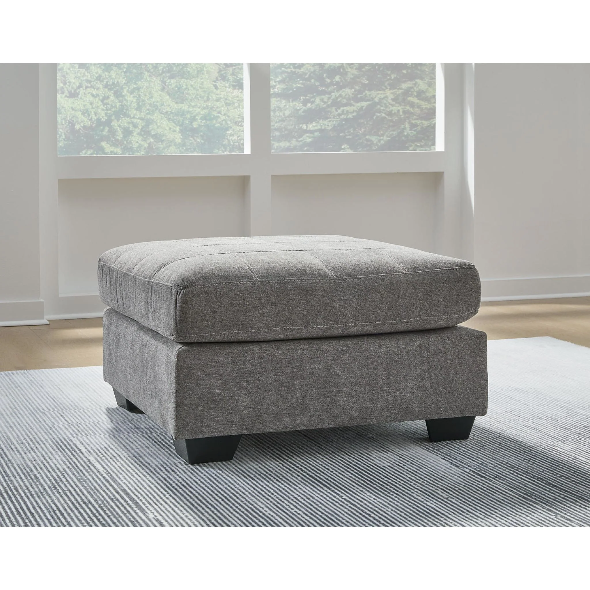 Marleton Oversized Accent Ottoman - Image 9