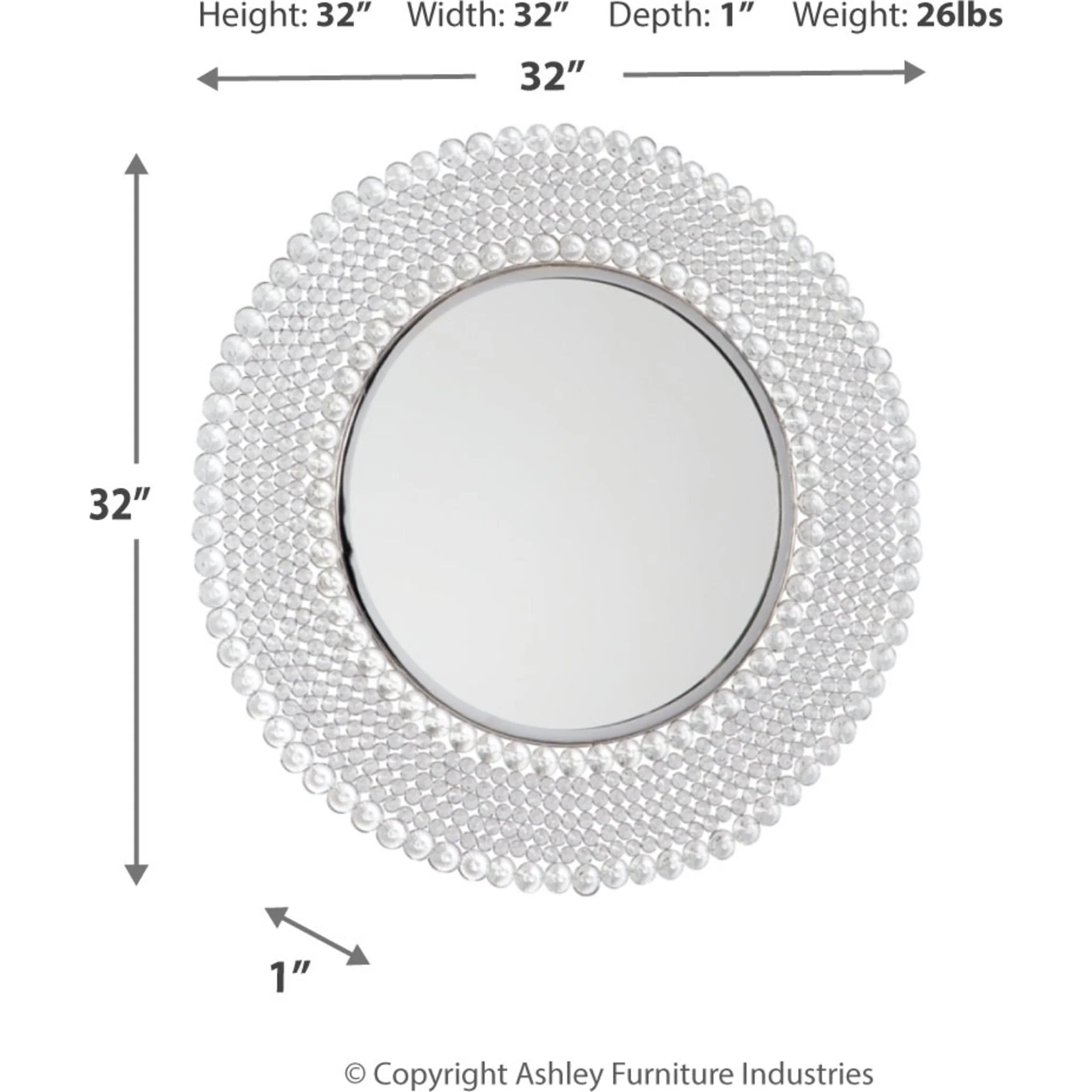 Marly Accent Mirror - Image 4