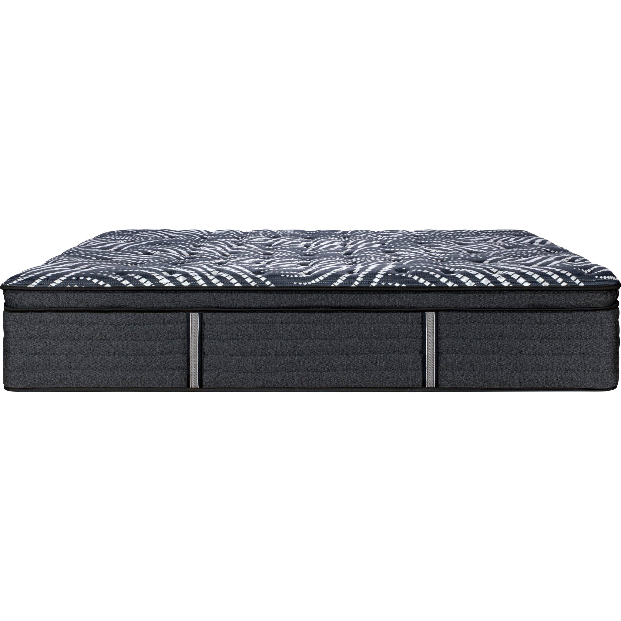 Sealy Posturepedic® Lux Hybrid Marmot Medium Euro Top 14.5 inch - Image 3