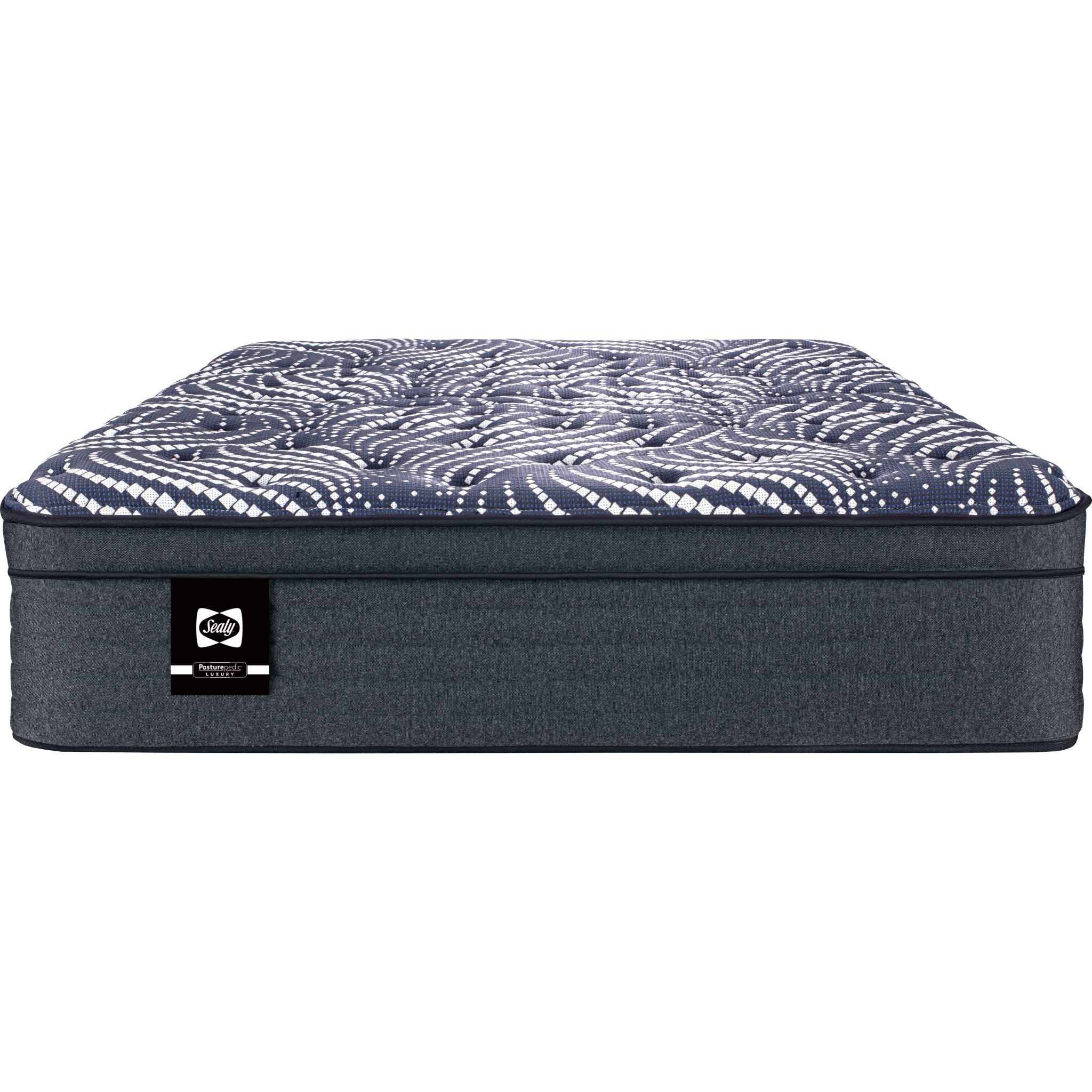 Sealy Posturepedic® Lux Hybrid Marmot Medium Euro Top 14.5 inch - Image 4