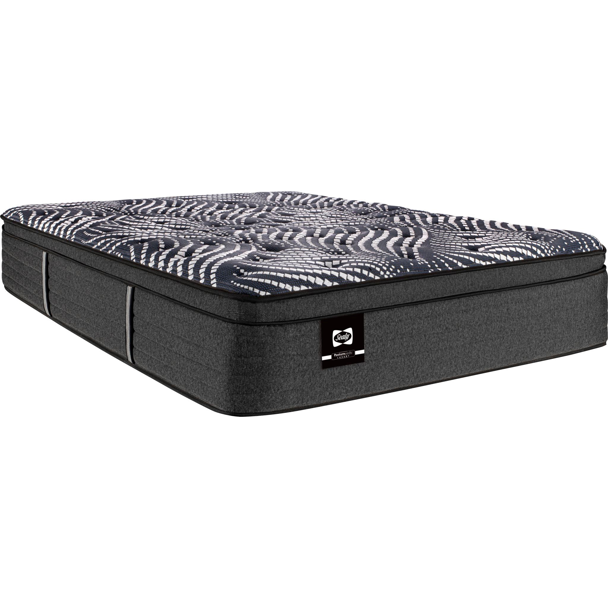 Sealy Posturepedic® Lux Hybrid Marmot Medium Euro Top 14.5 inch - Image 5
