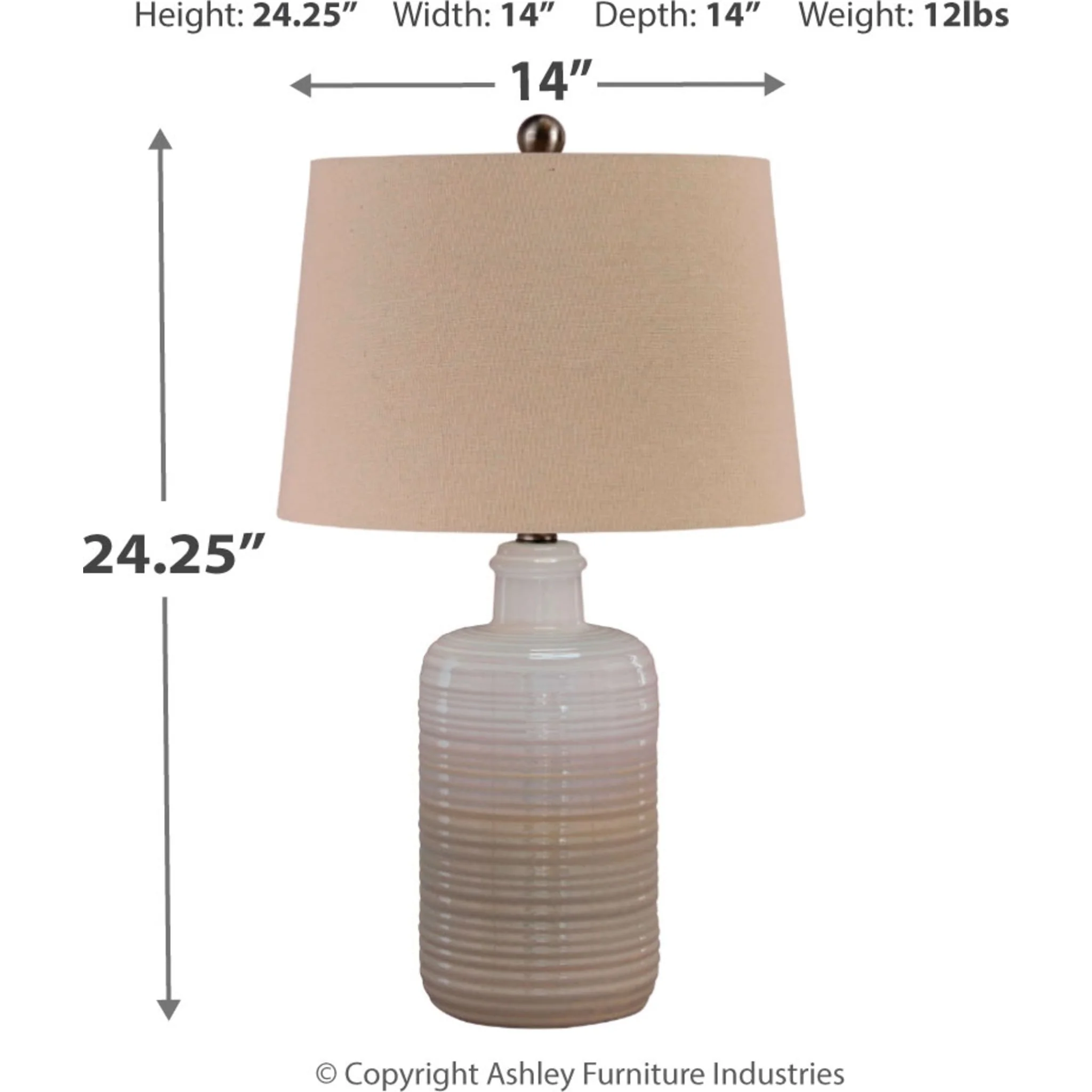 Marnina Table Lamp (Pair) - Image 5