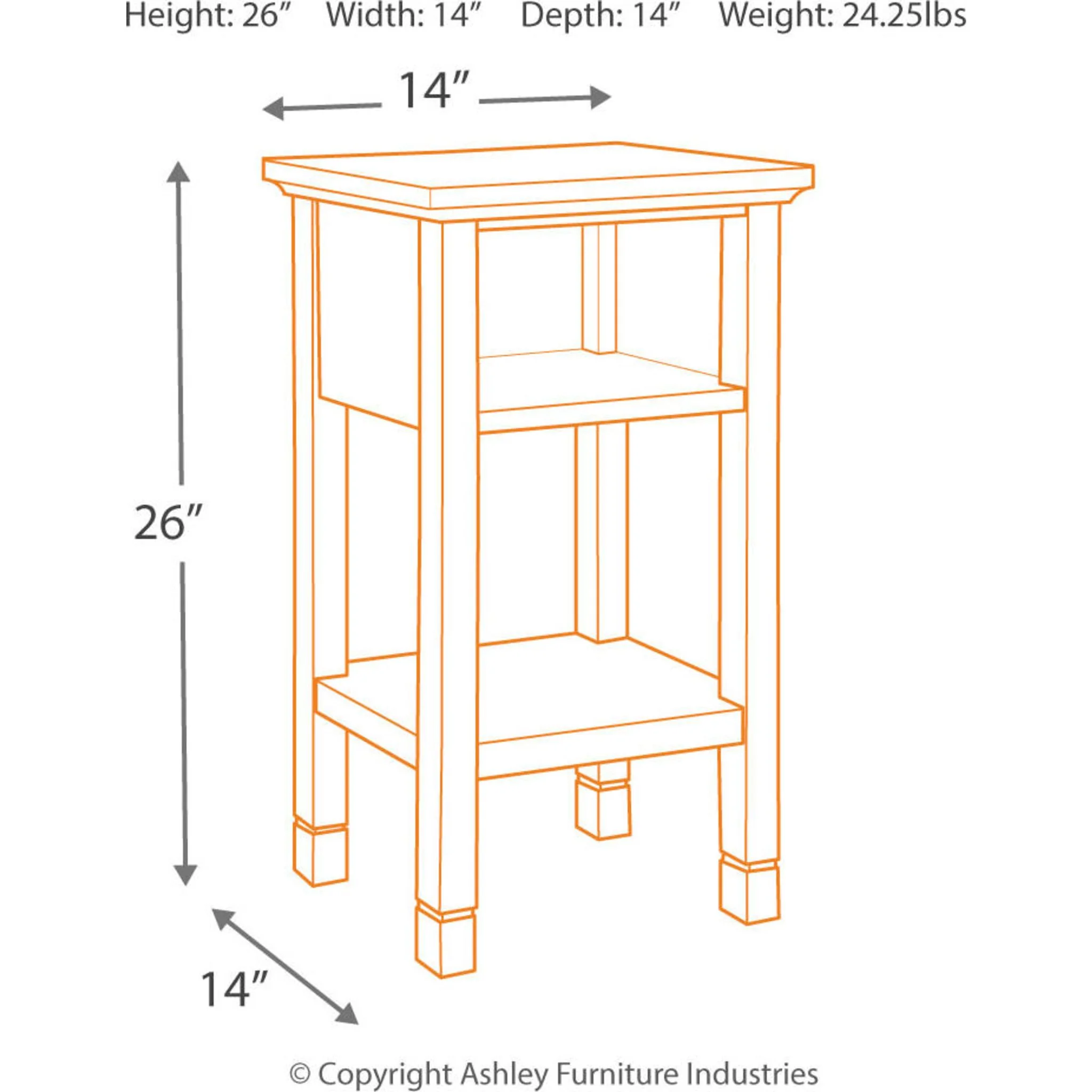 Marnville Accent Table - Image 6