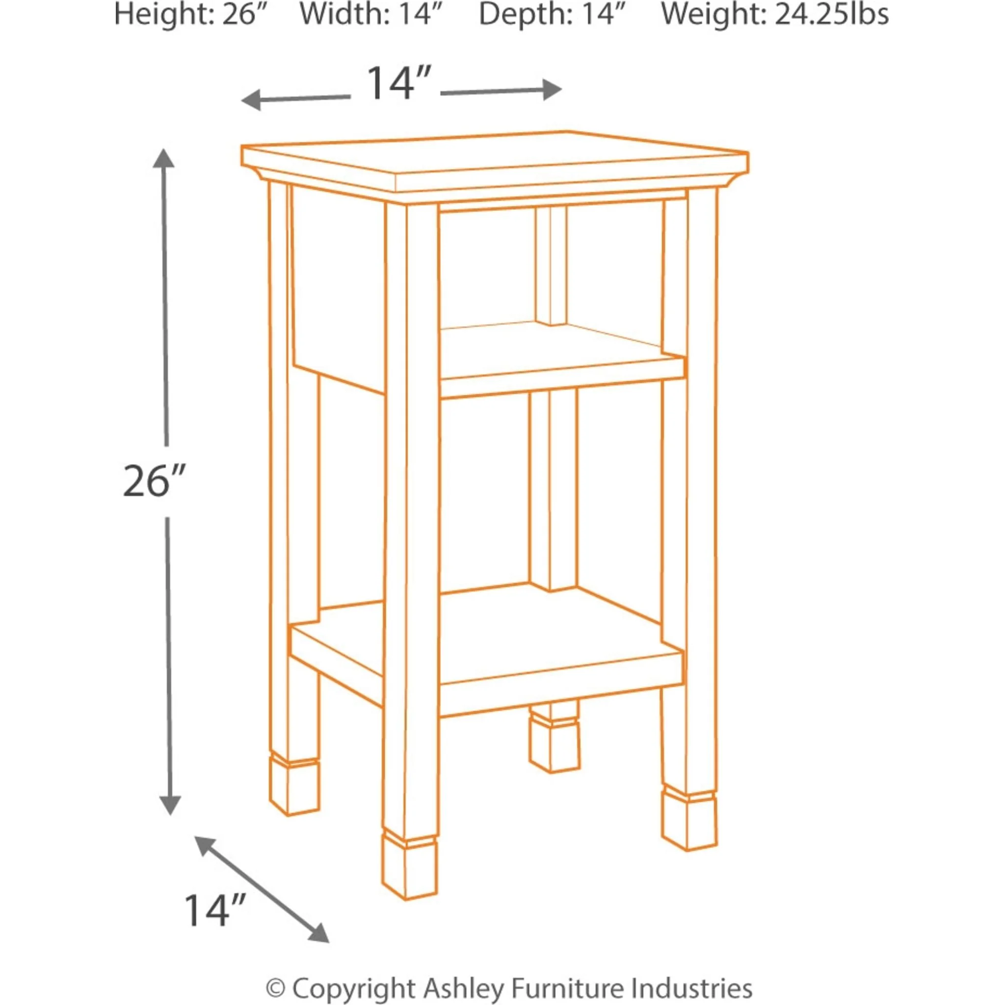 Marnville Accent Table - Image 3