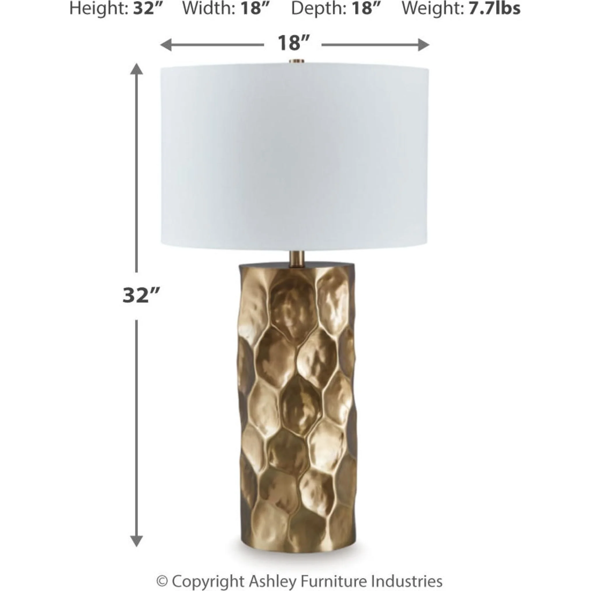 Marshawn Table Lamp - Image 3