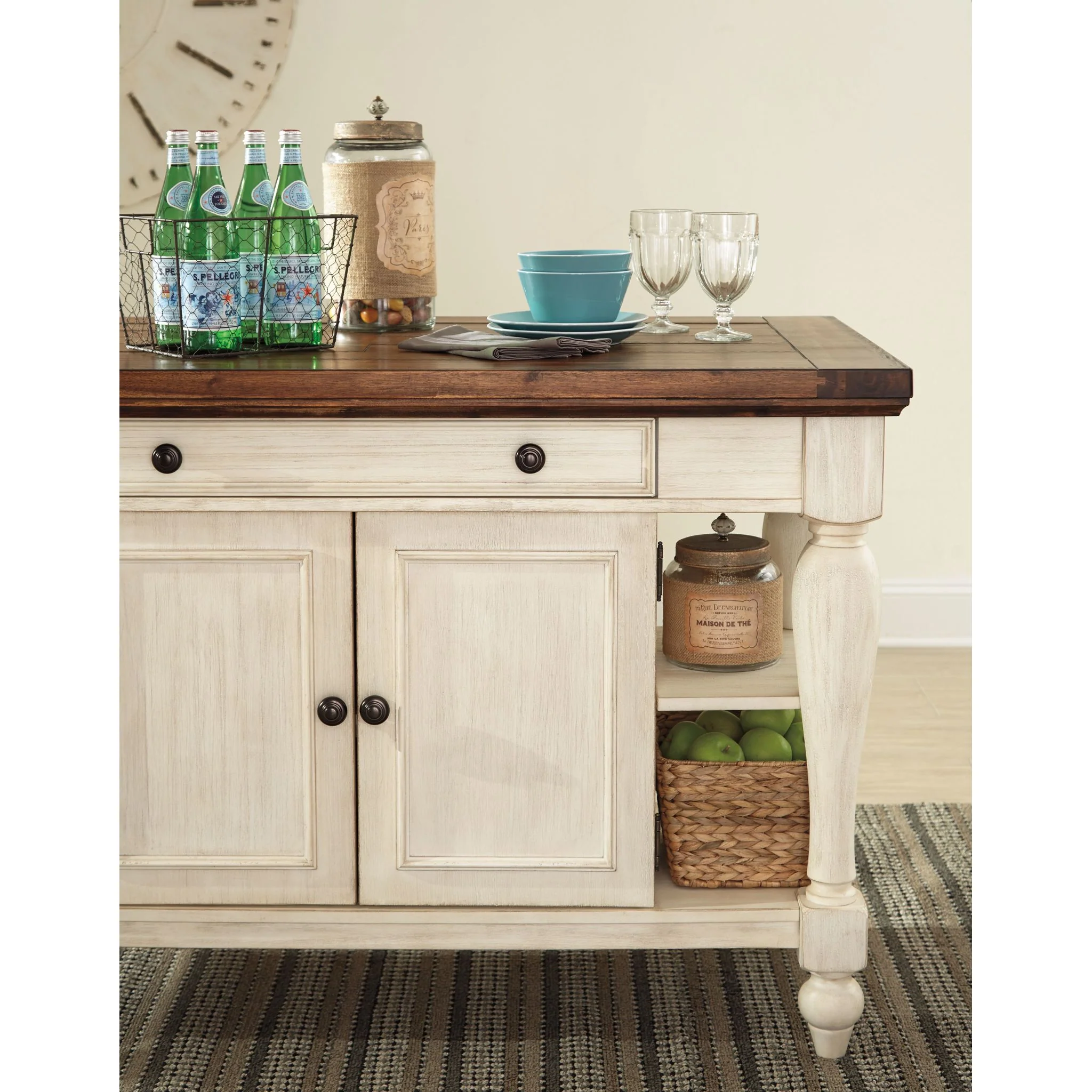 Marsilona-Exclusive 3 Piece Kitchen Island Set - Image 11
