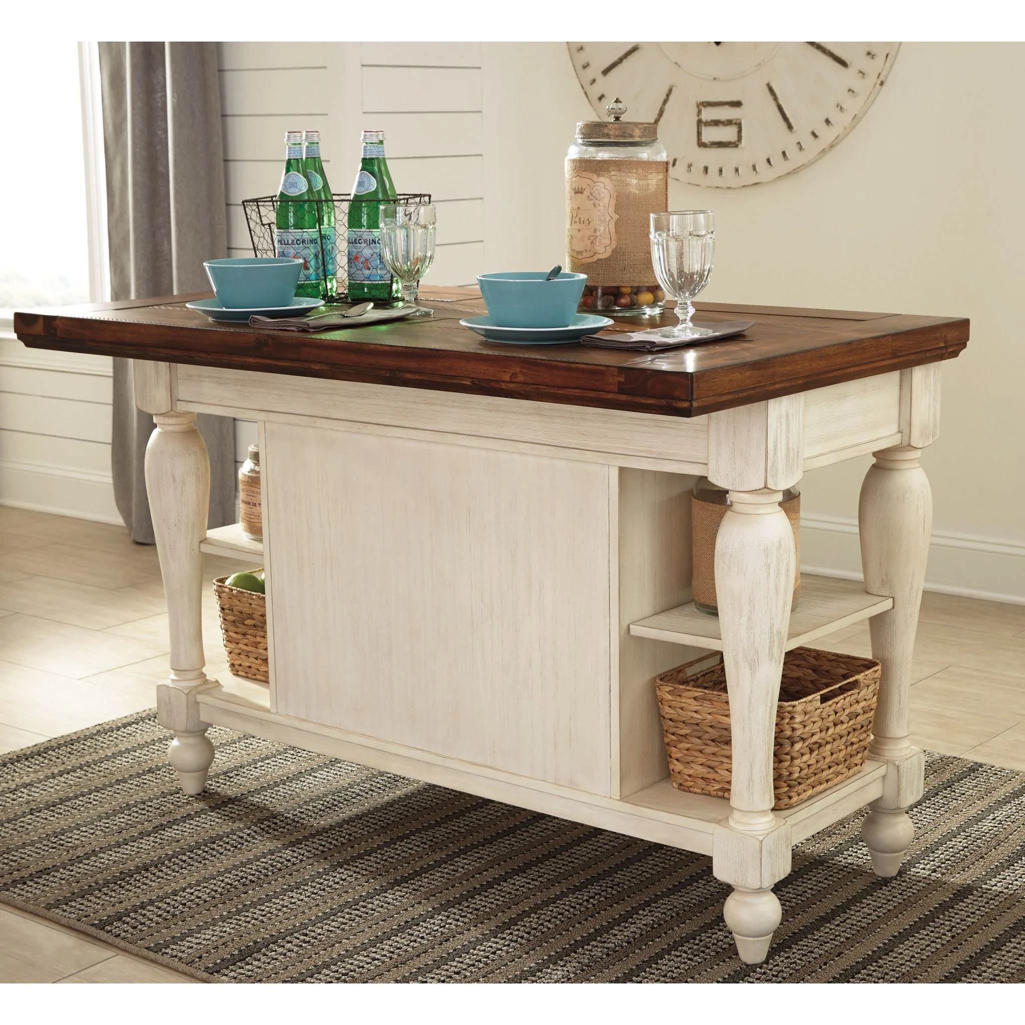 Marsilona-Exclusive 3 Piece Kitchen Island Set - Image 2