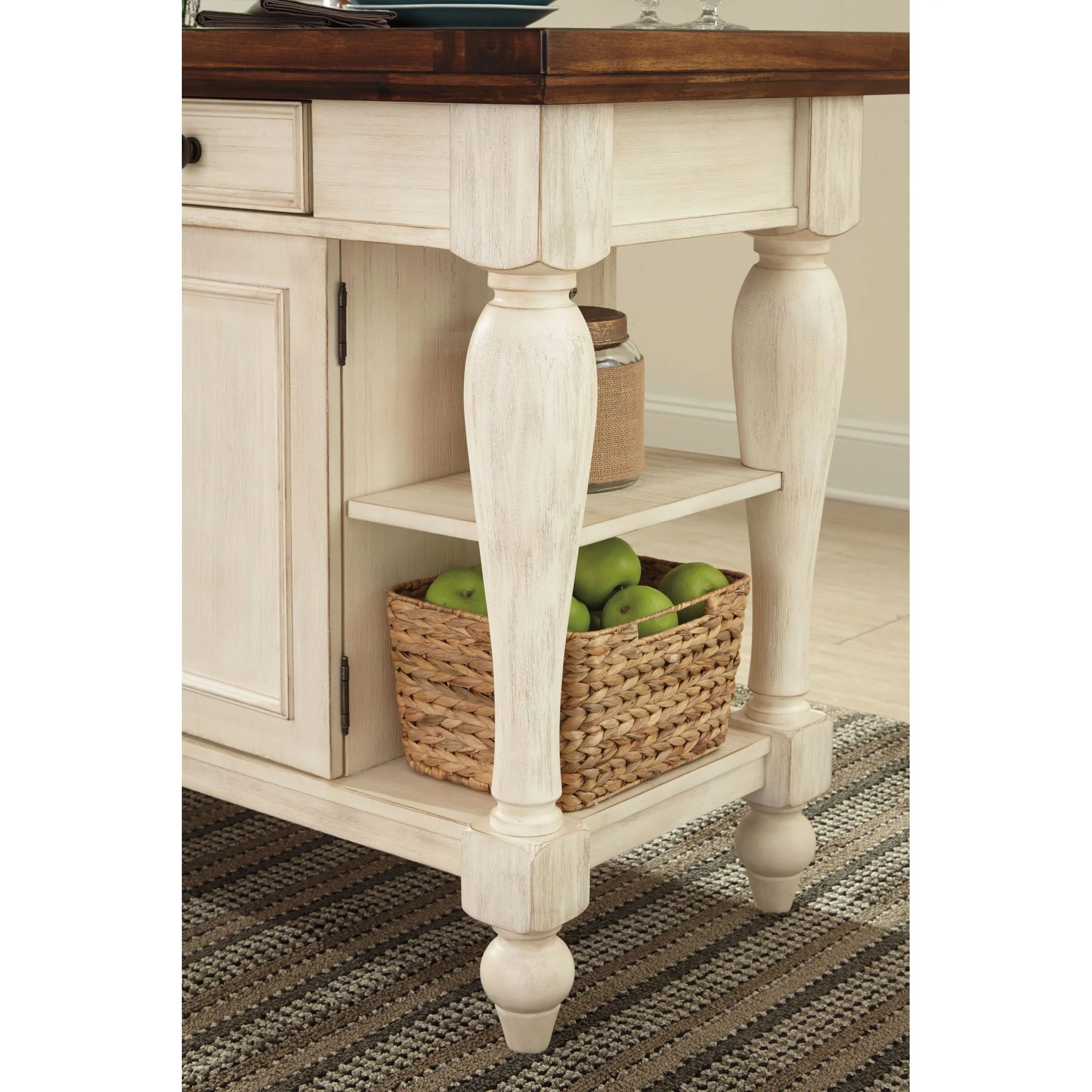 Marsilona-Exclusive 3 Piece Kitchen Island Set - Image 5