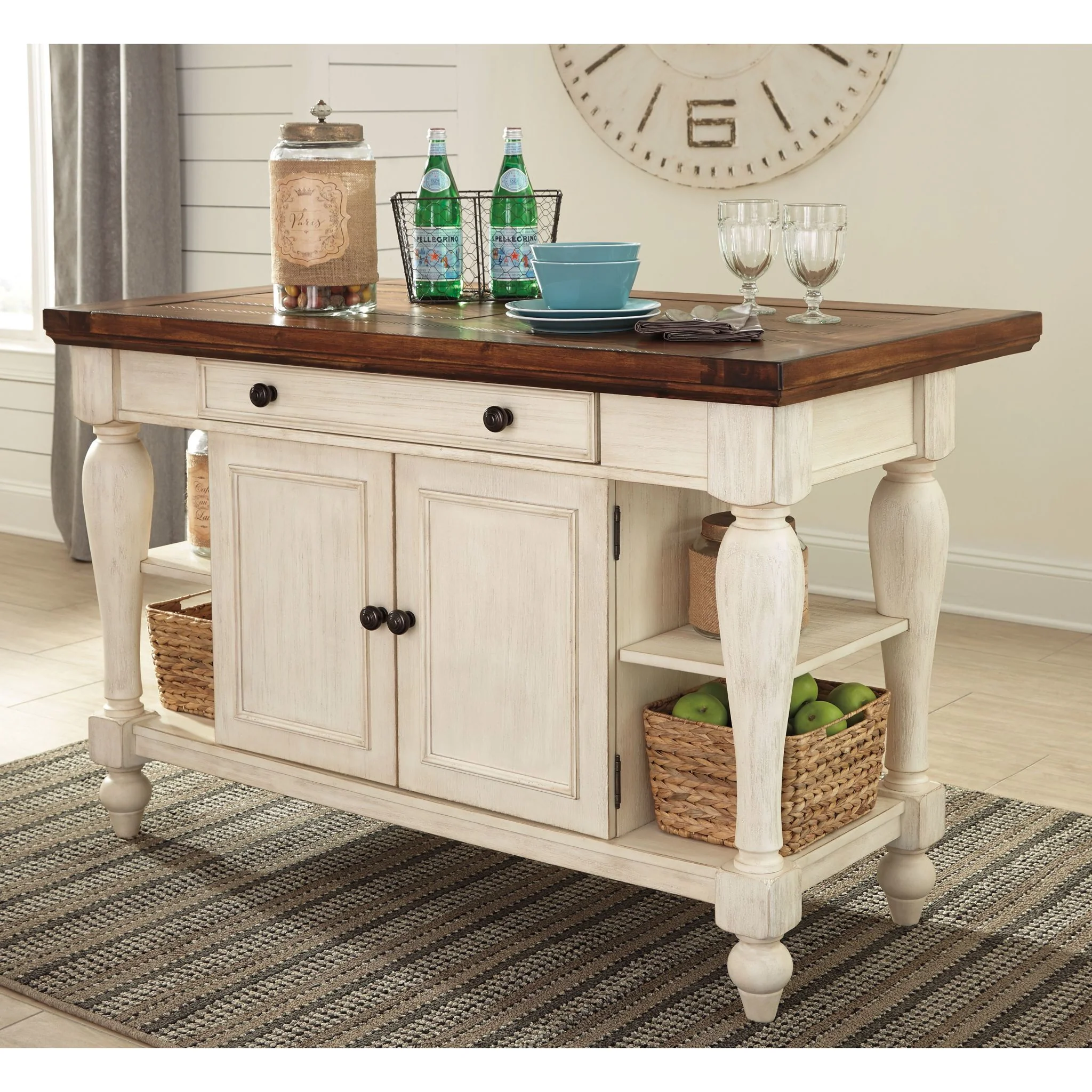 Marsilona-Exclusive 3 Piece Kitchen Island Set - Image 9