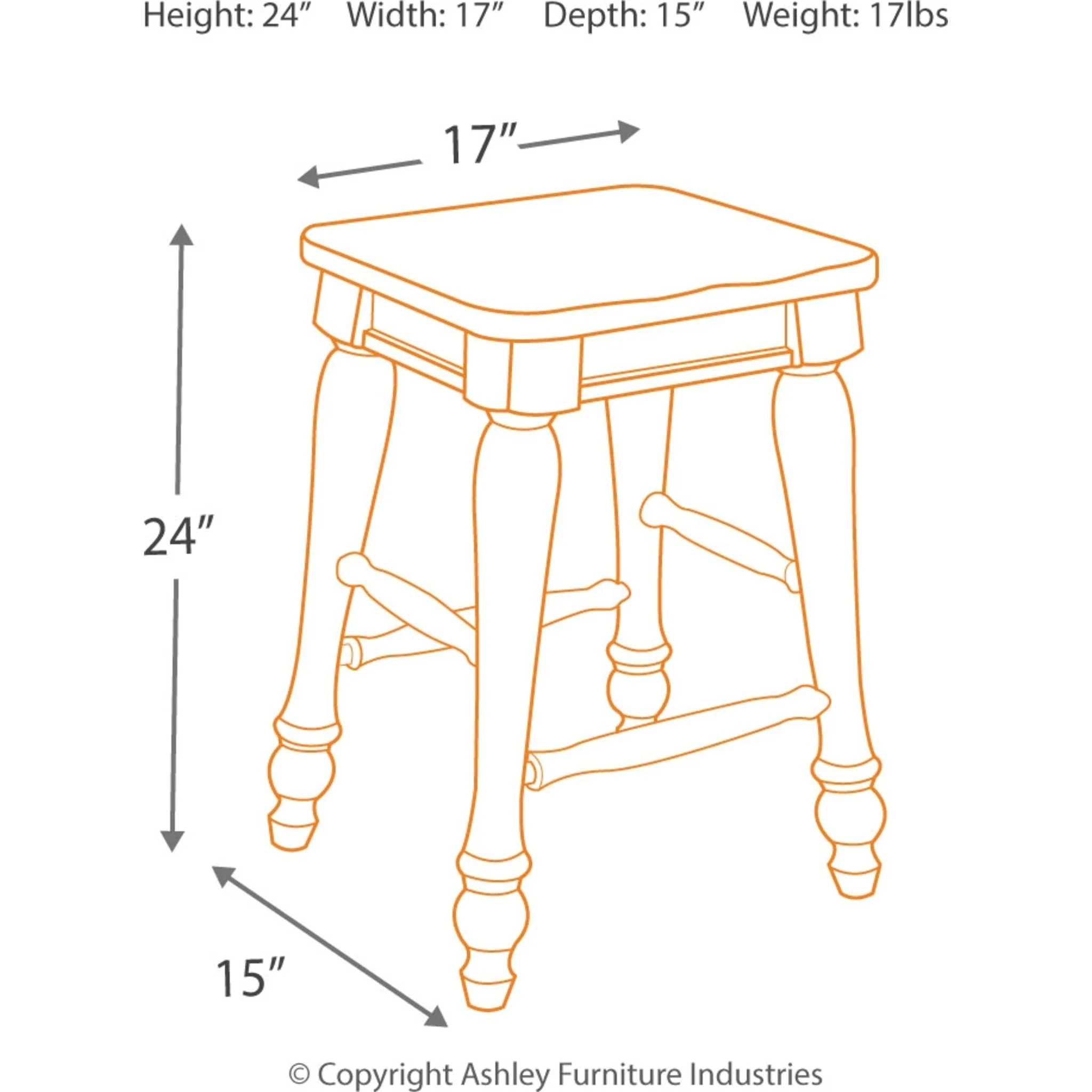 Marsilona-Exclusive Bar Stool - Image 5