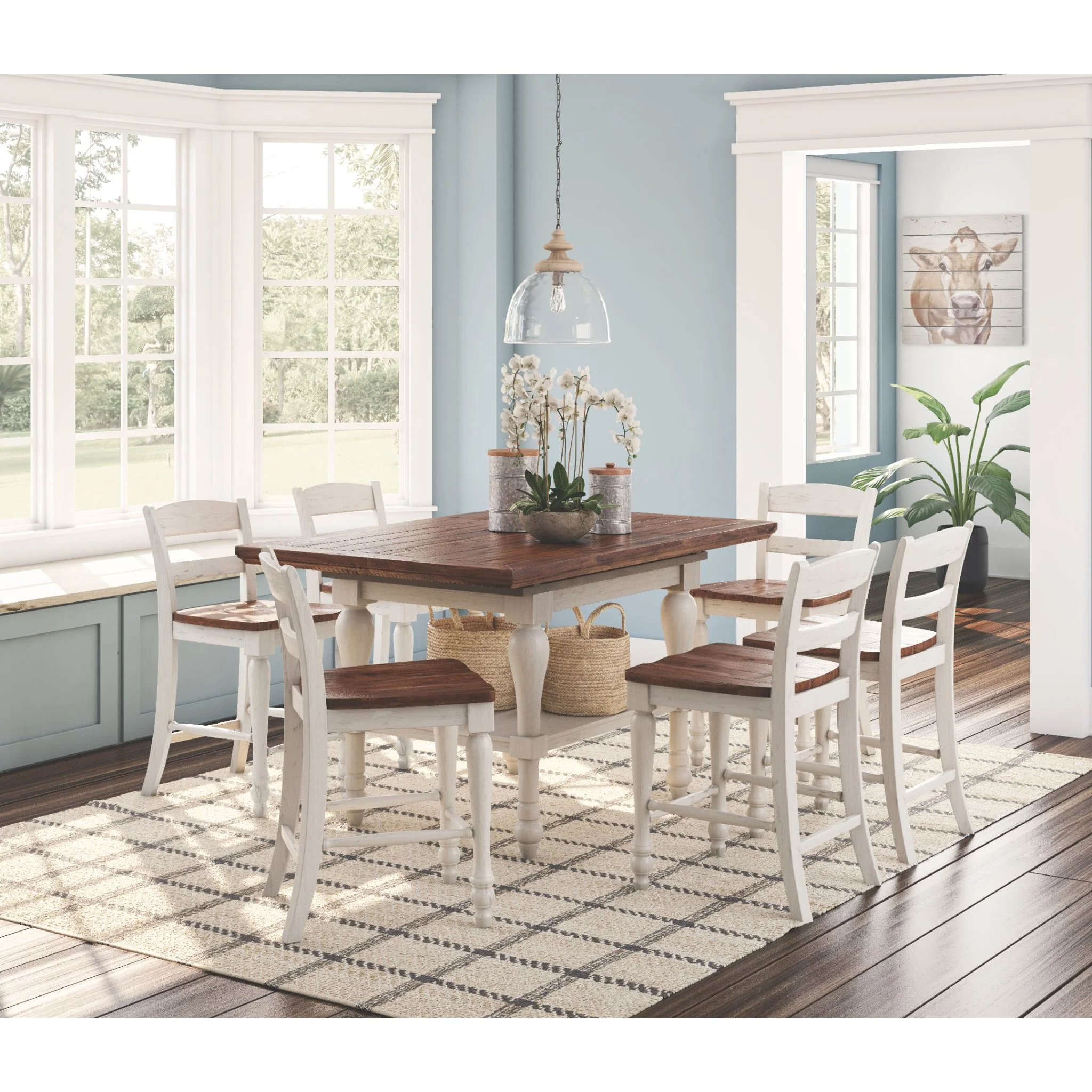 Marsilona-Exclusive Counter Height Extension Table - Image 6