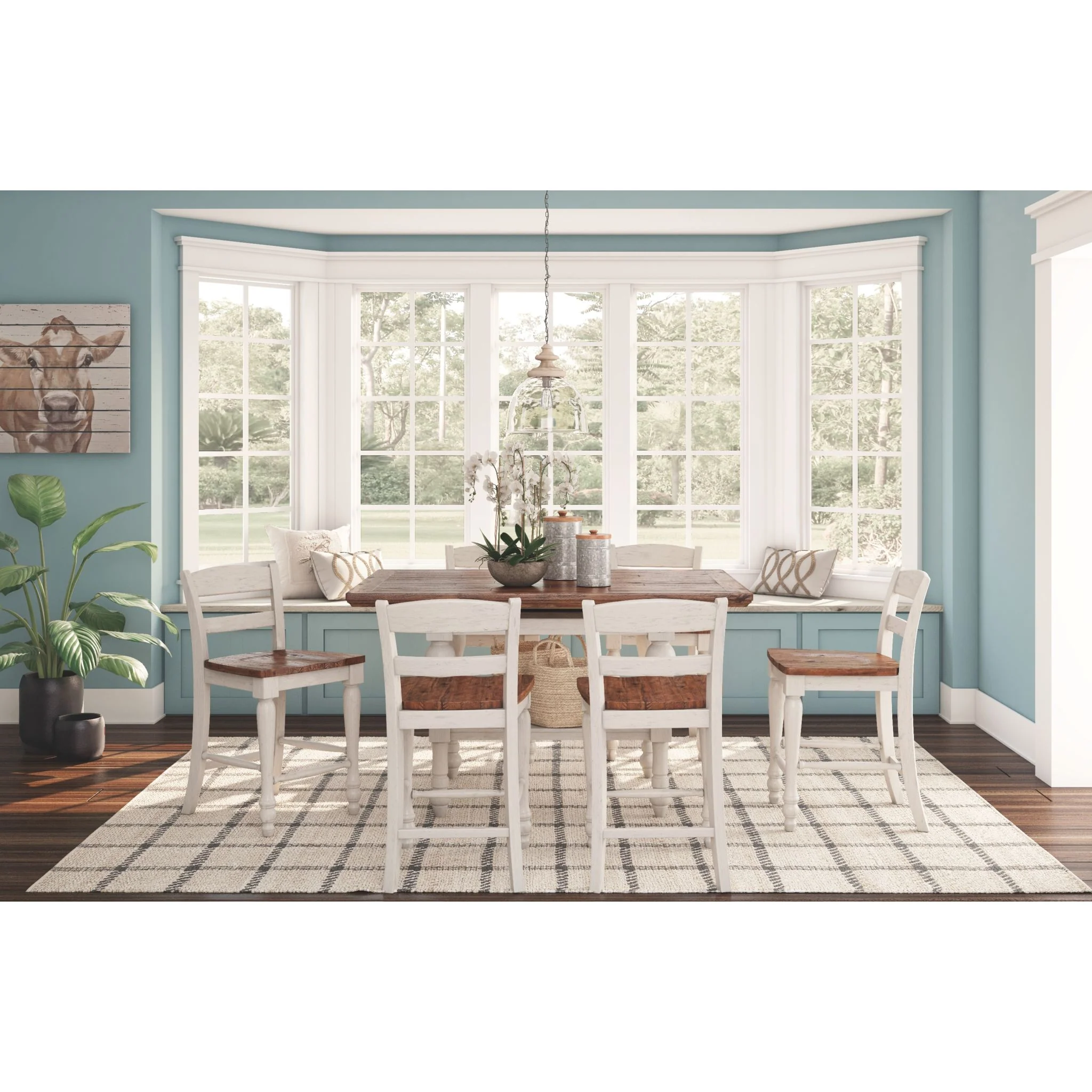 Marsilona-Exclusive Counter Height Extension Table - Image 7