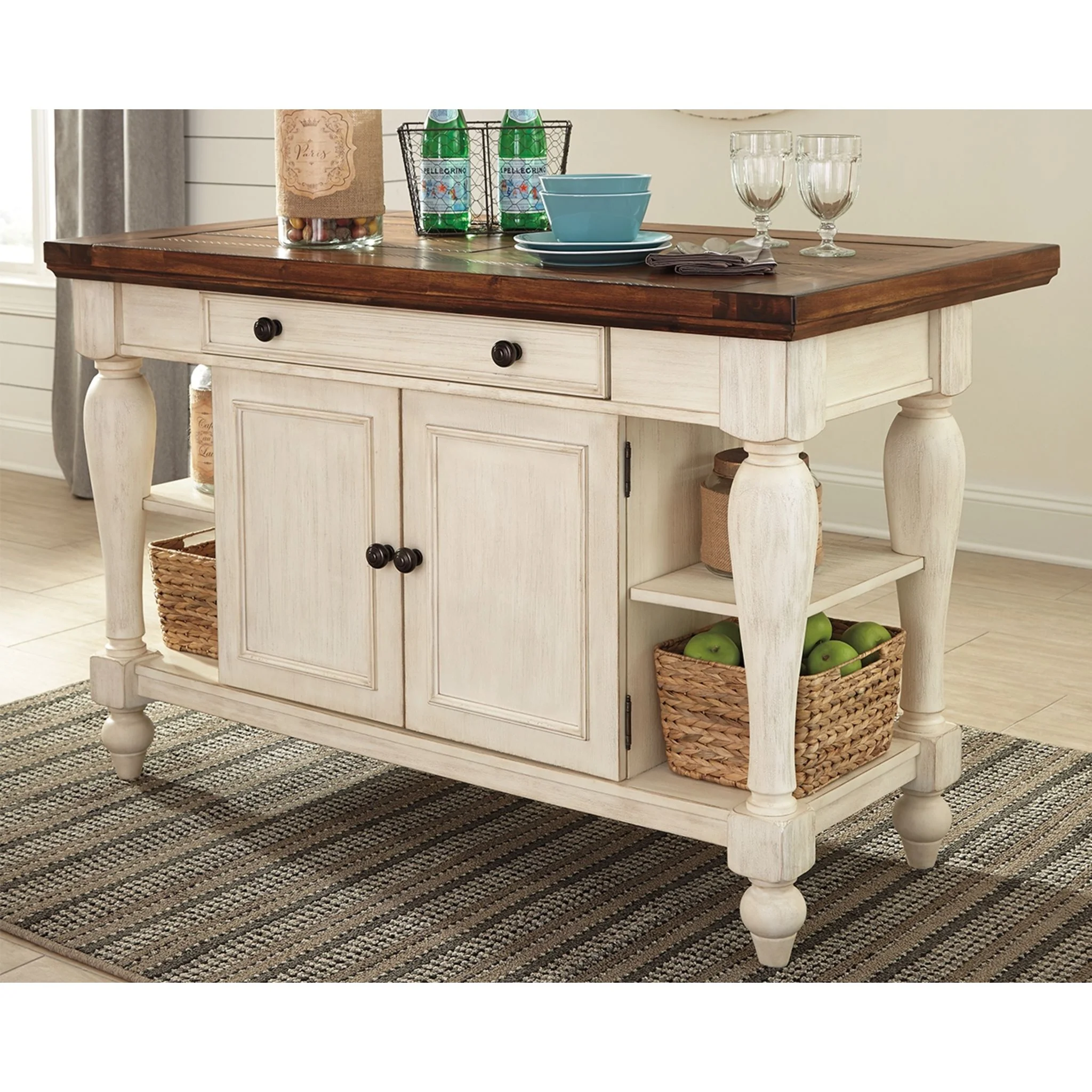 Marsilona-Exclusive Kitchen Island - Image 2