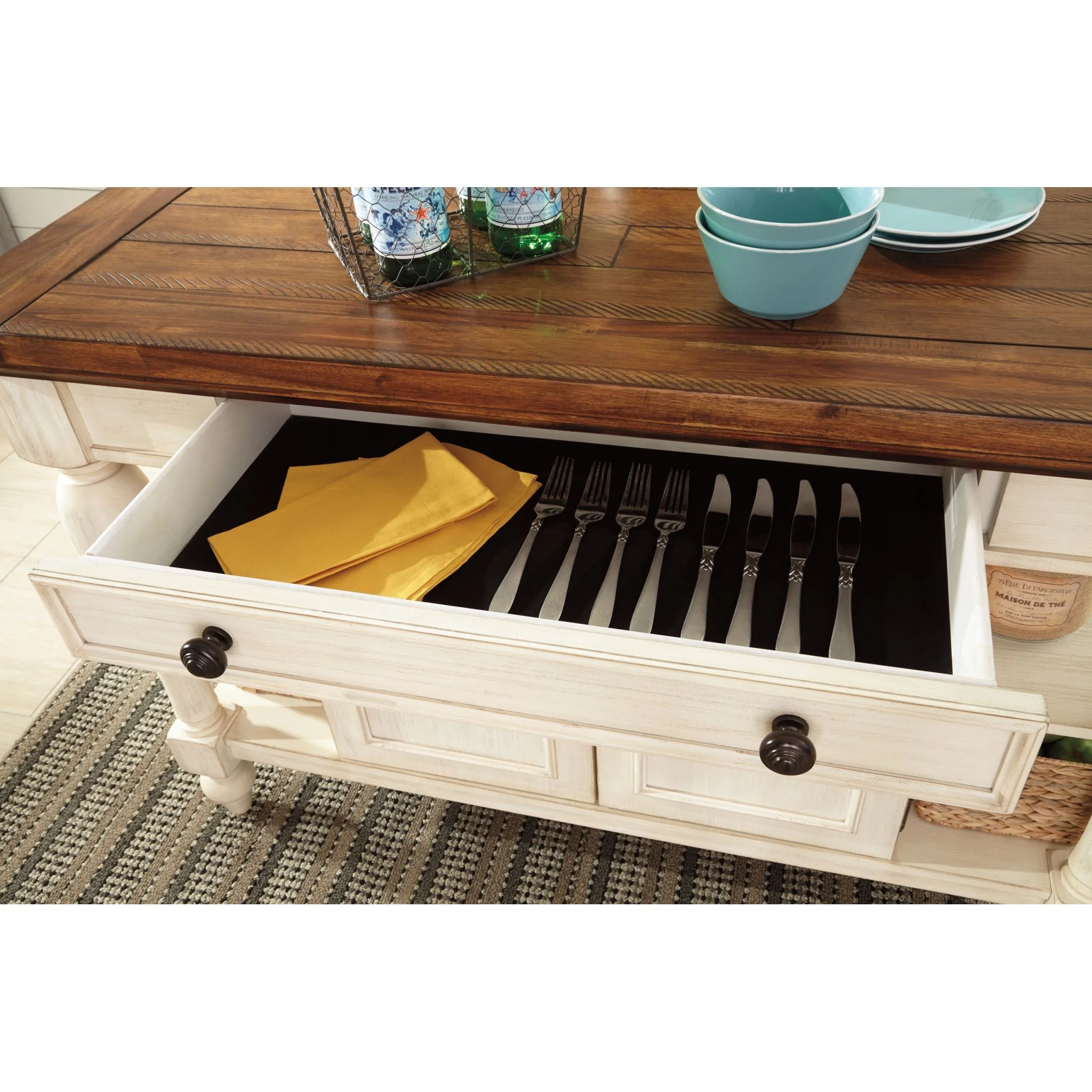 Marsilona-Exclusive Kitchen Island - Image 6