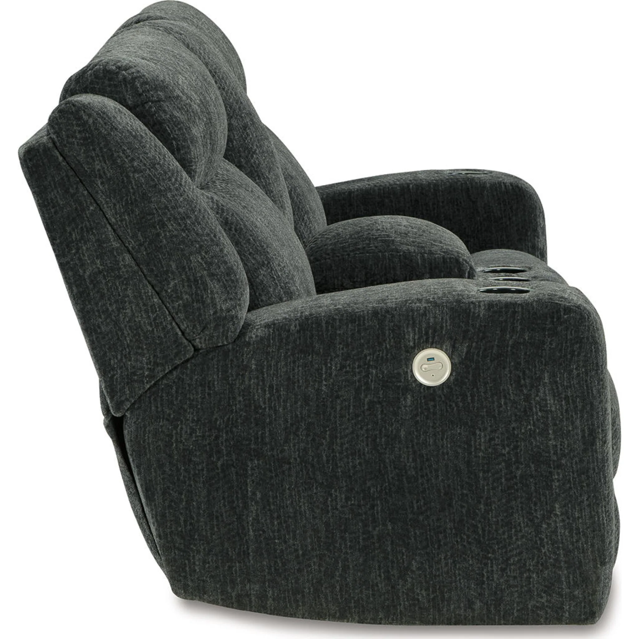Martinglenn Power Reclining Loveseat with Console - Image 8