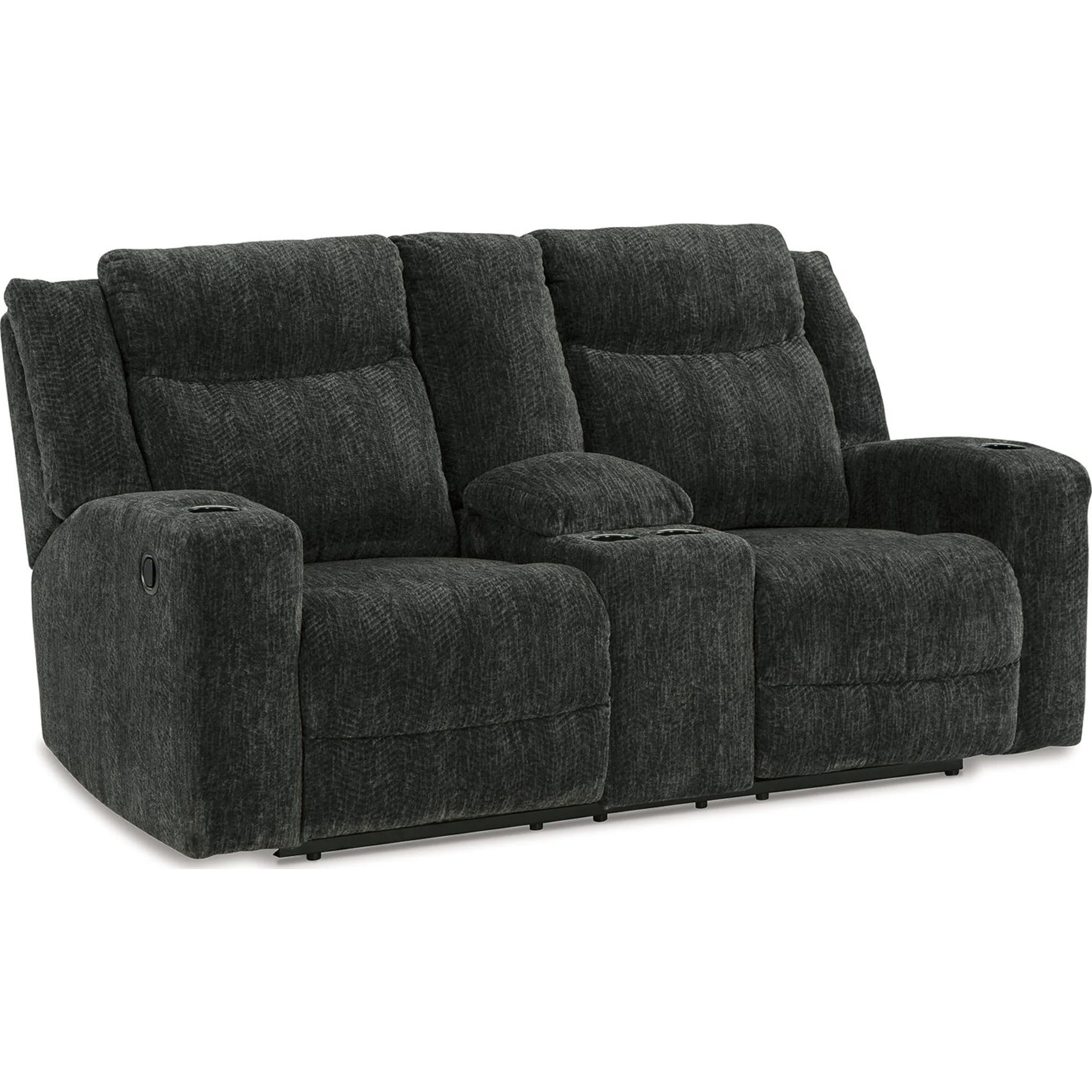 Martinglenn Reclining Loveseat with Console - Image 11