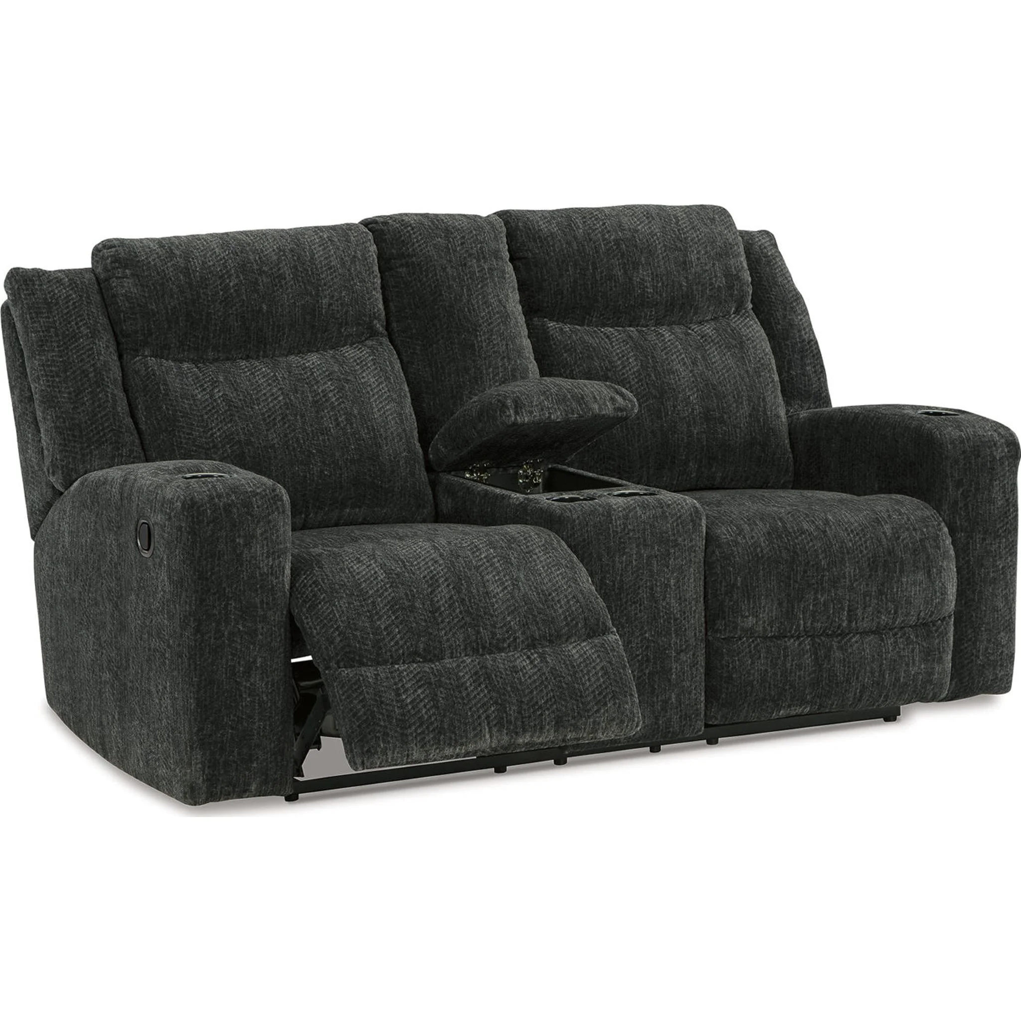 Martinglenn Reclining Loveseat with Console - Image 3