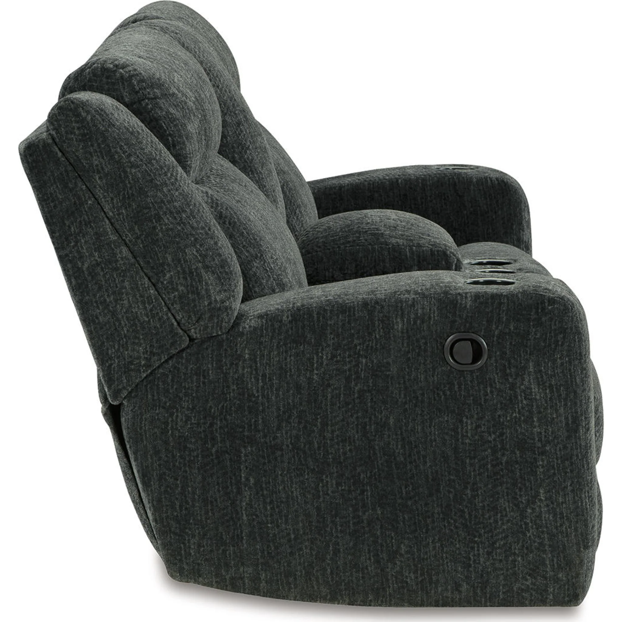 Martinglenn Reclining Loveseat with Console - Image 7