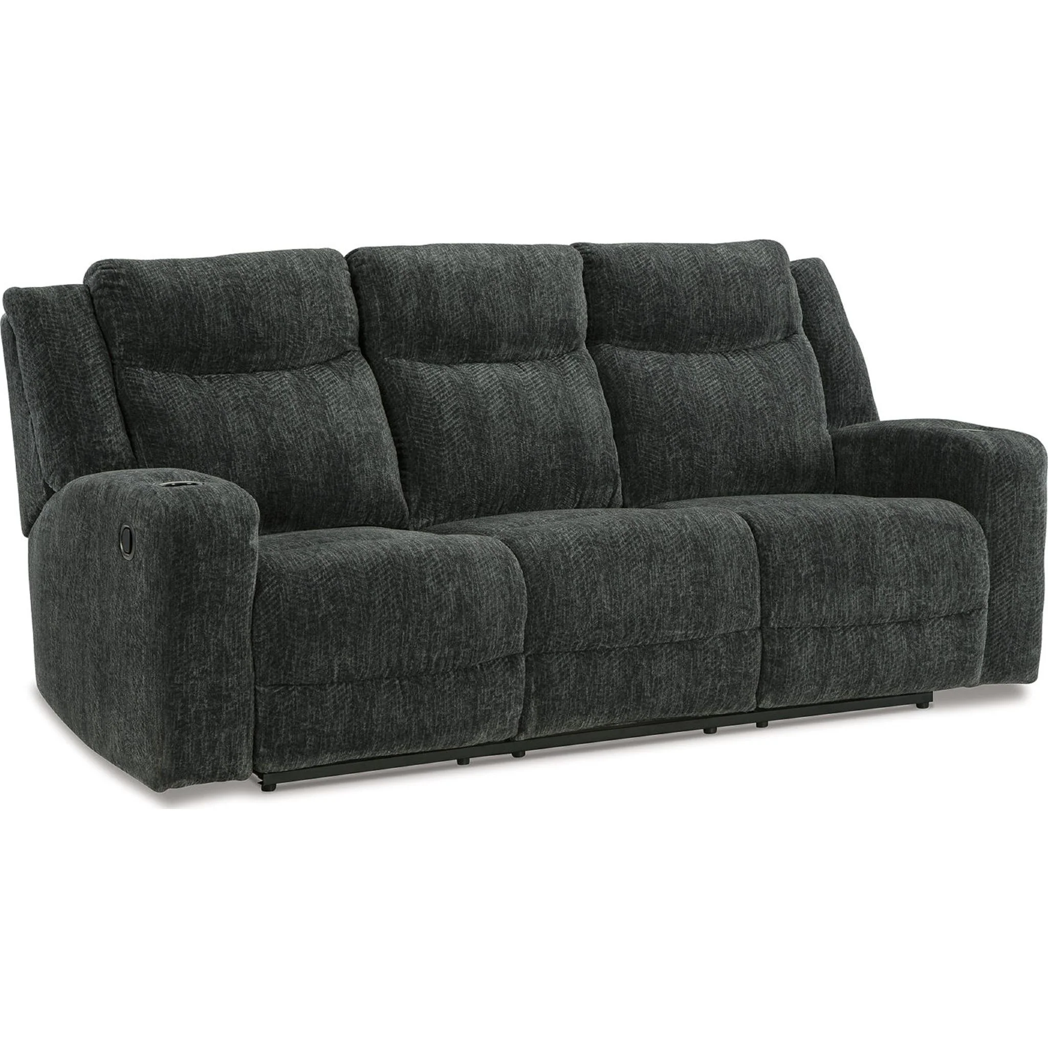 Martinglenn Reclining Sofa with Drop Down Table - Image 3