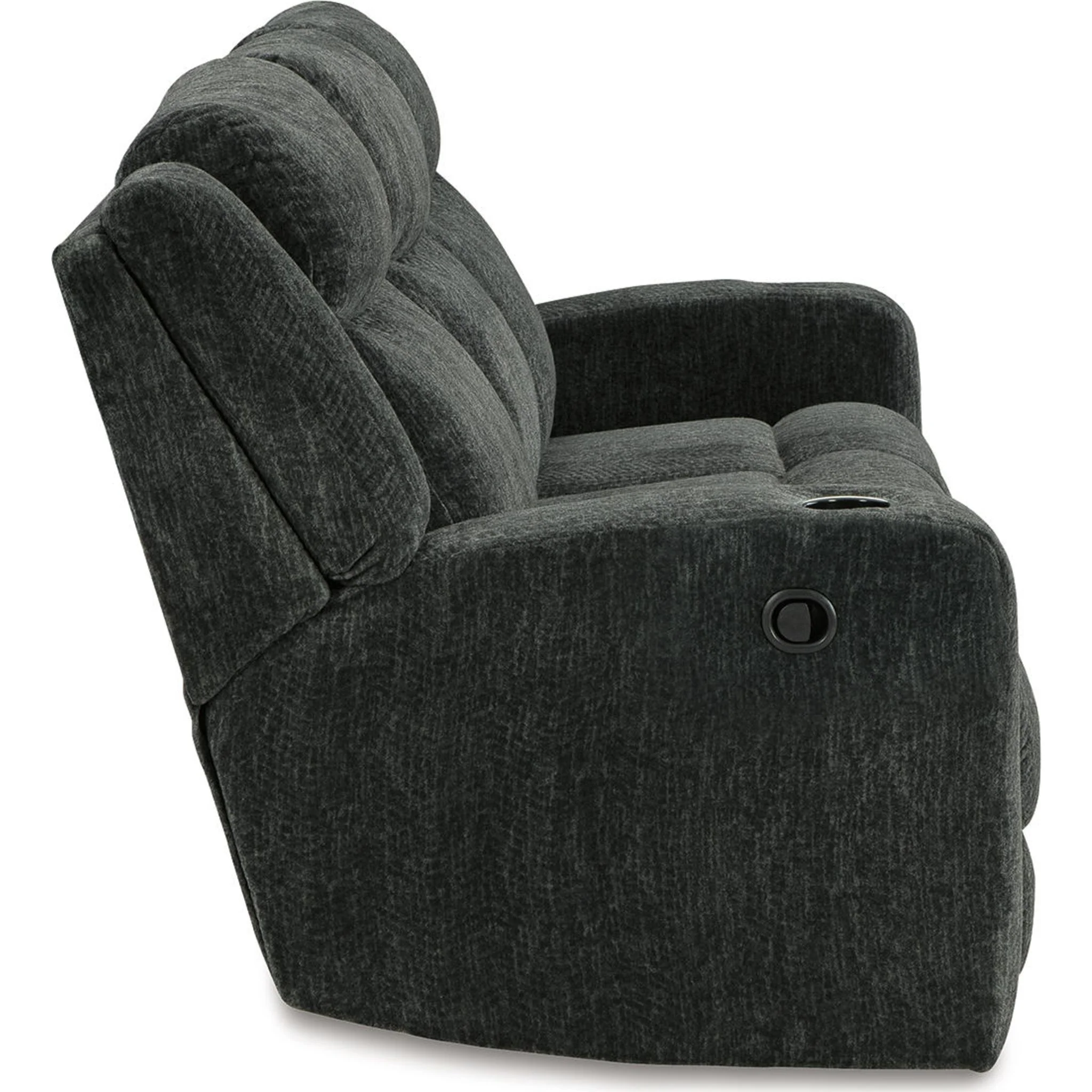 Martinglenn Reclining Sofa with Drop Down Table - Image 7