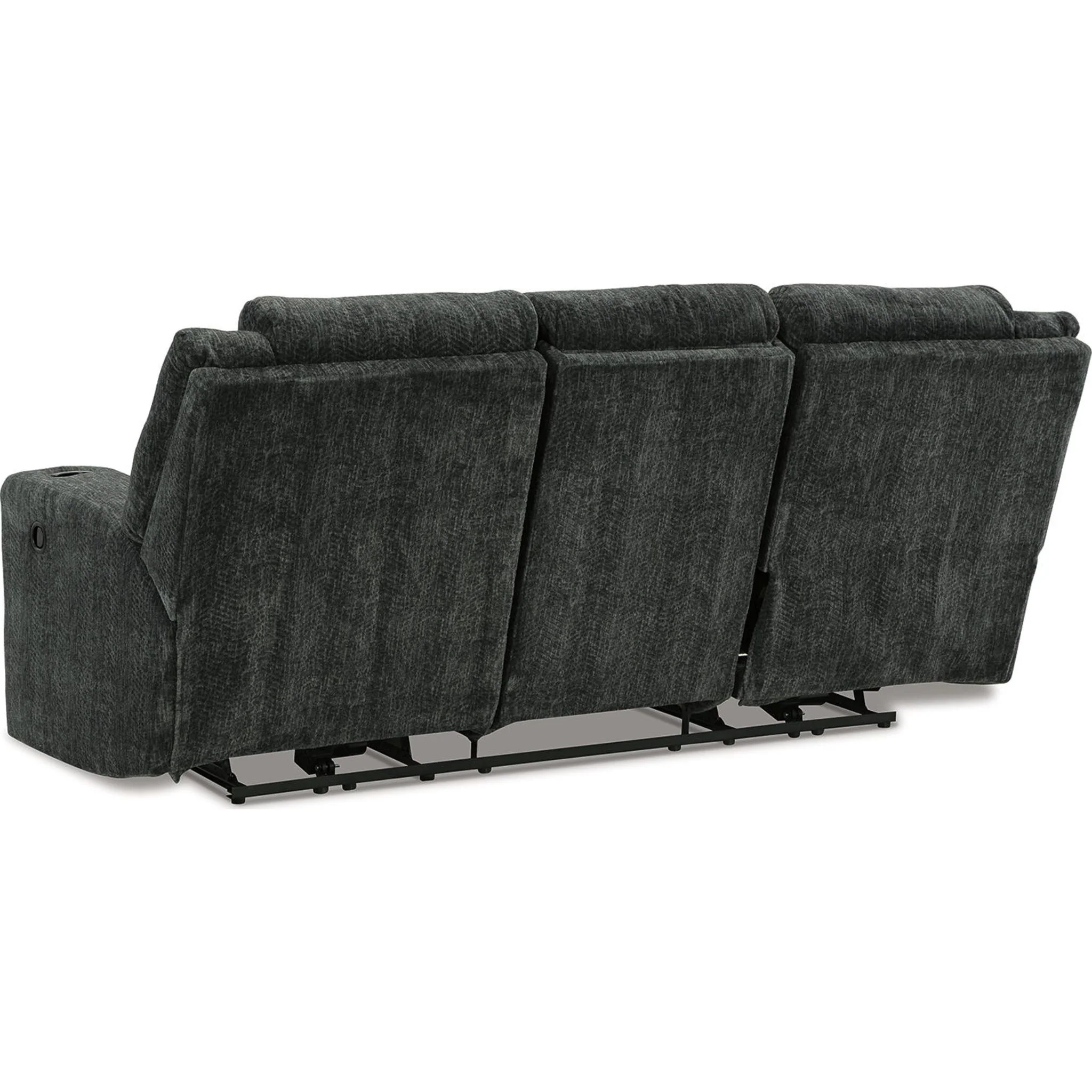 Martinglenn Reclining Sofa with Drop Down Table - Image 8