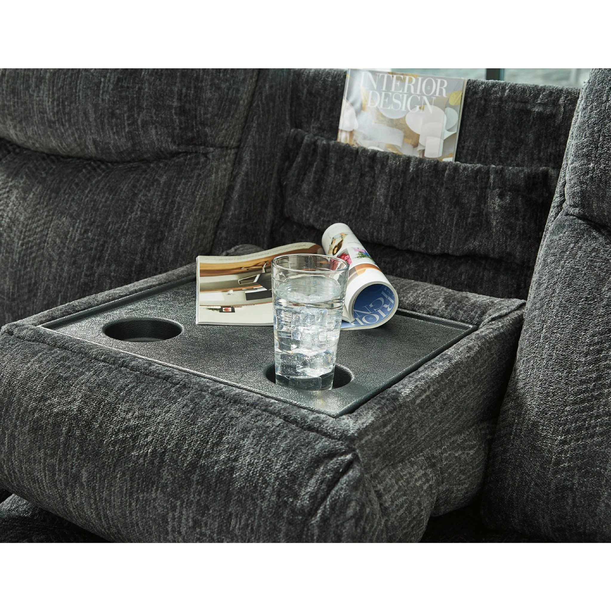 Martinglenn Reclining Sofa with Power - Image 2