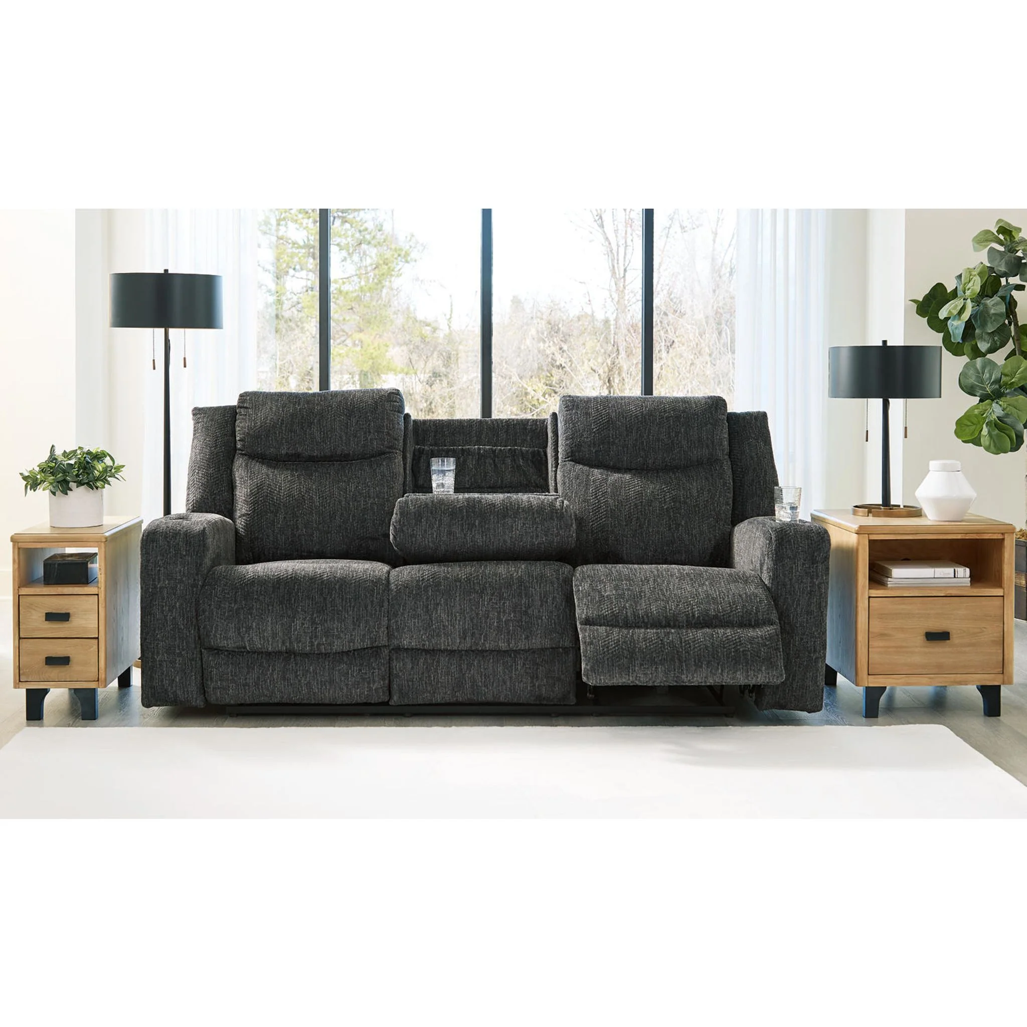 Martinglenn Reclining Sofa with Power - Image 3