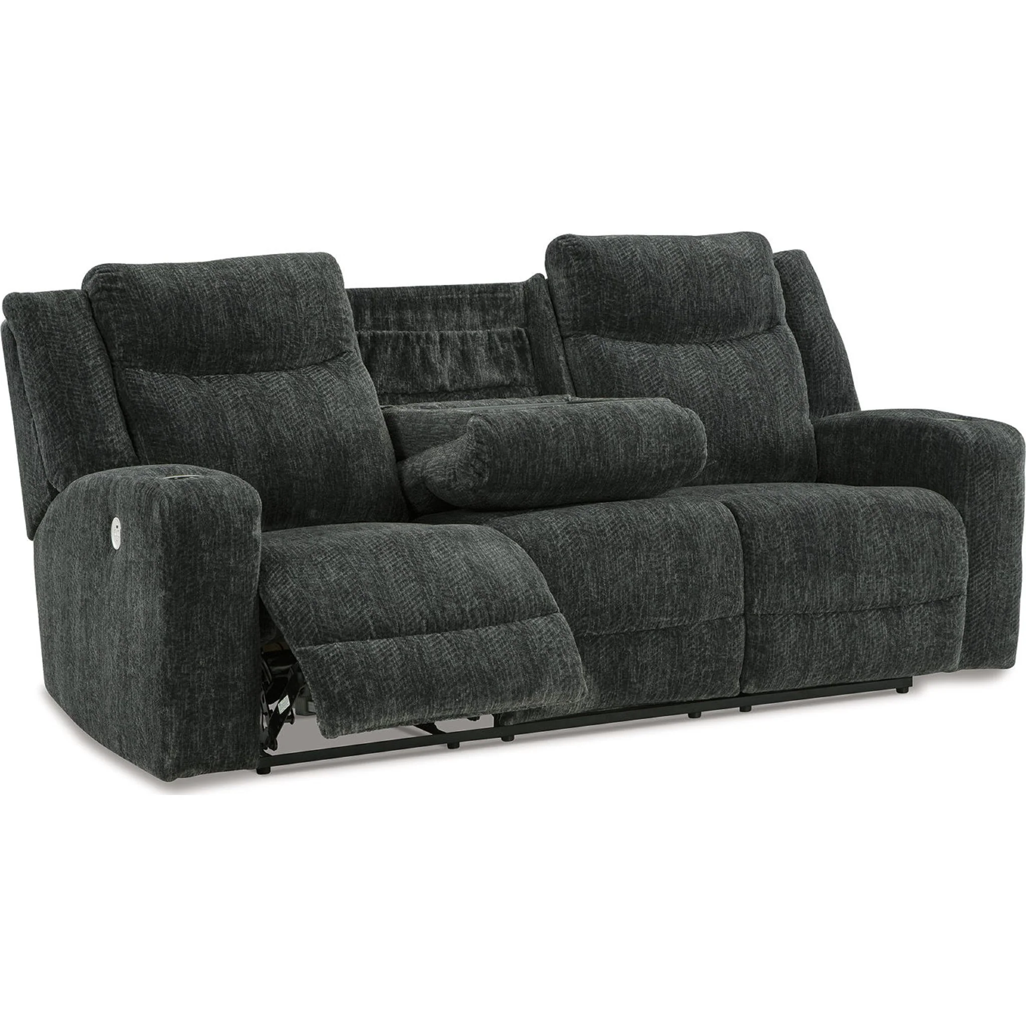 Martinglenn Reclining Sofa with Power - Image 4