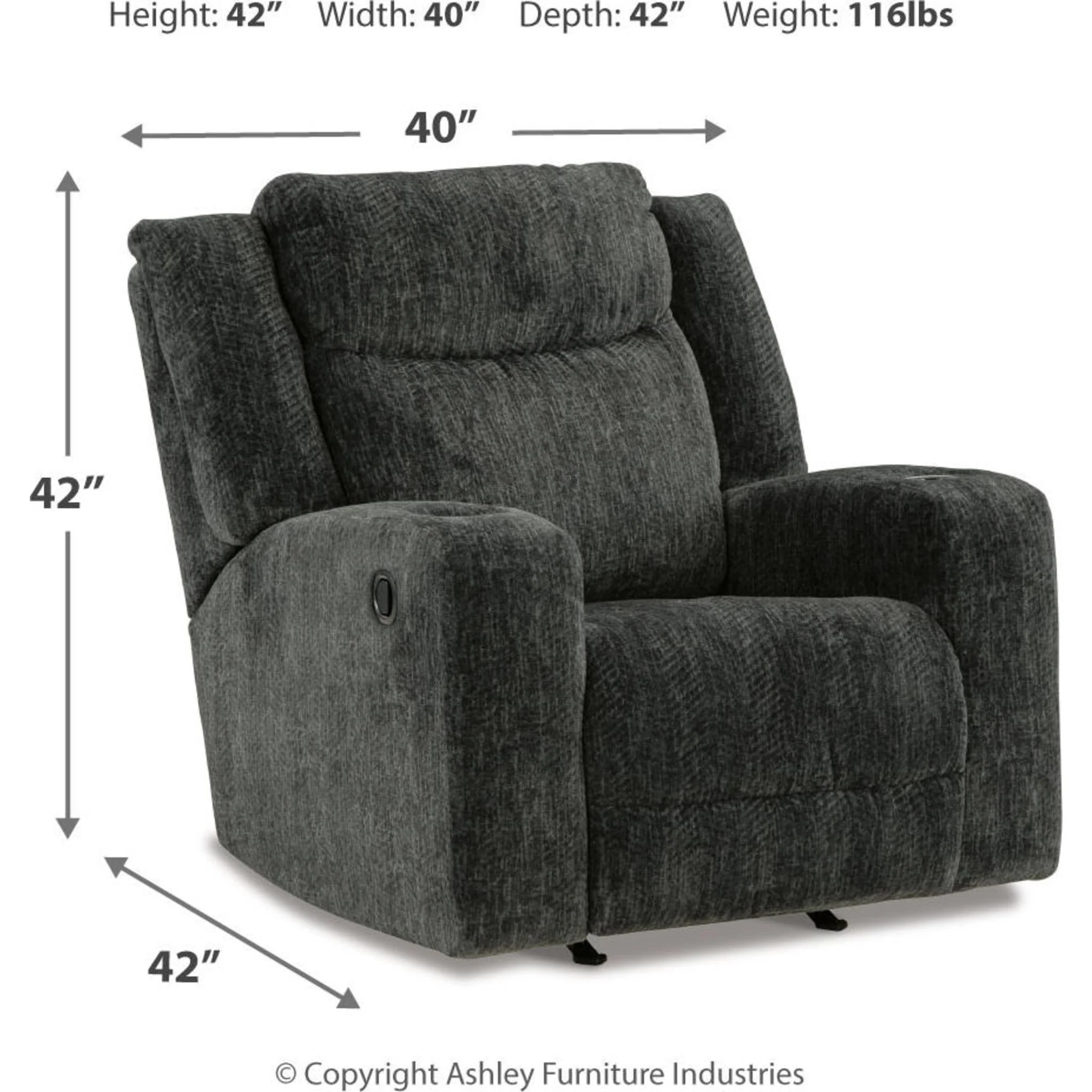 Martinglenn Rocker Recliner - Image 7