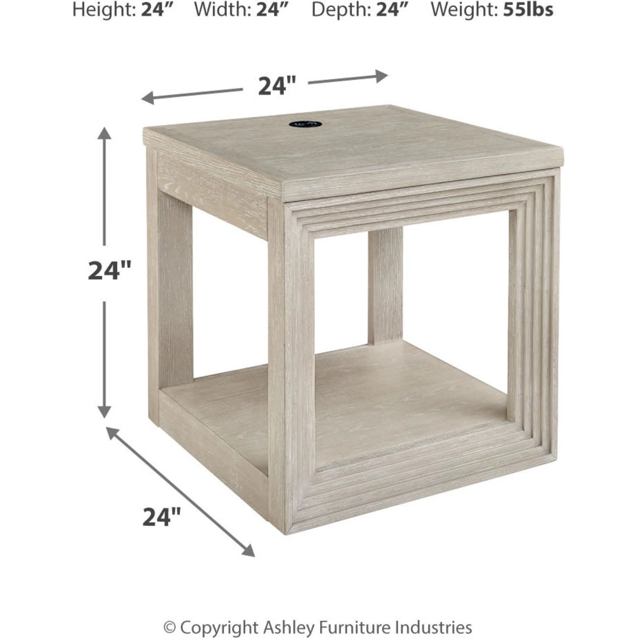 Marxhart End Table - Image 4