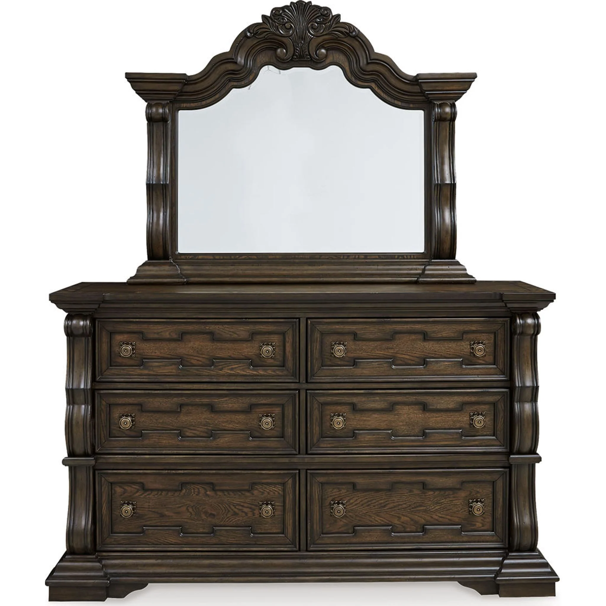 Maylee 5 Piece Panel Bedroom - Image 4