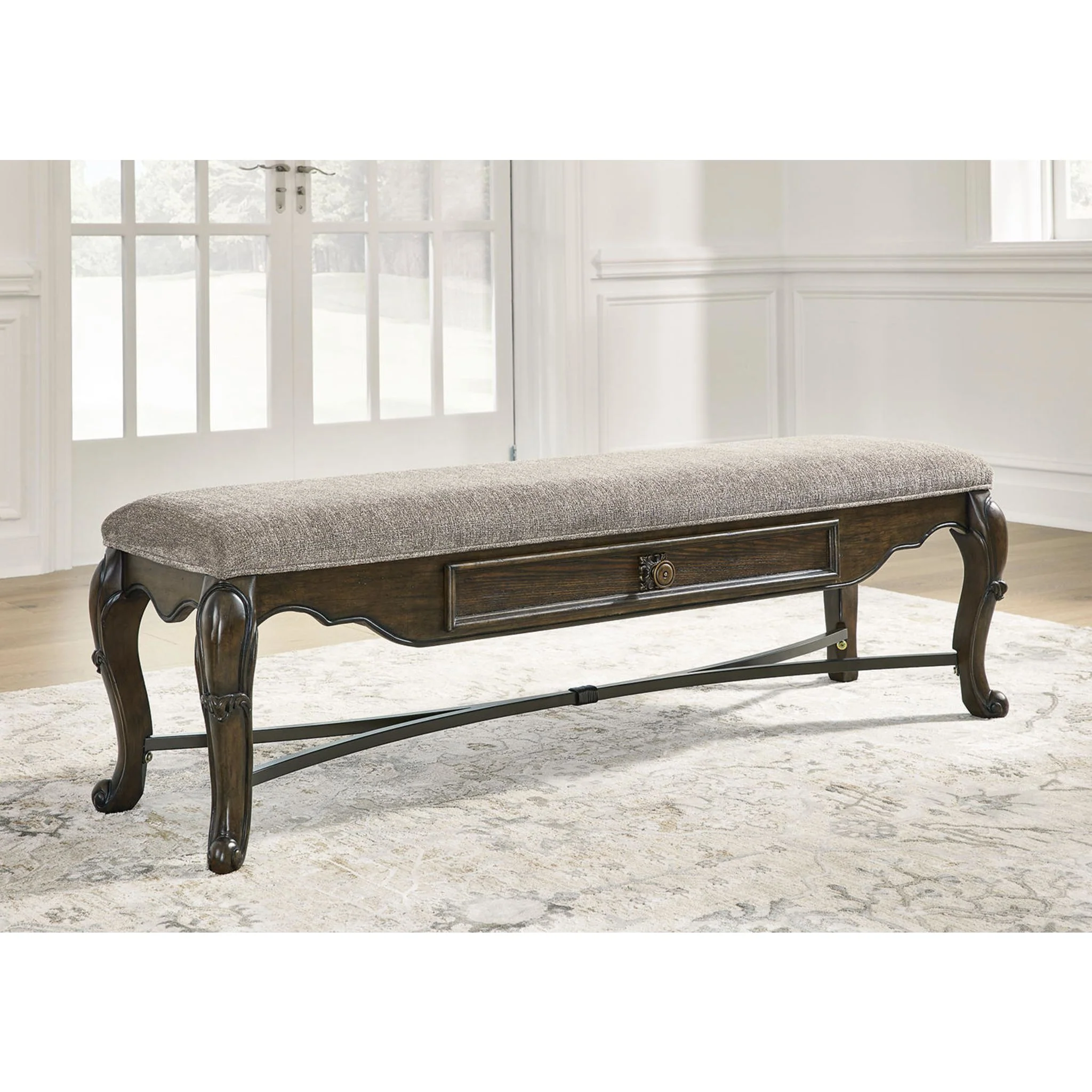 Maylee Dining Bench - Image 2