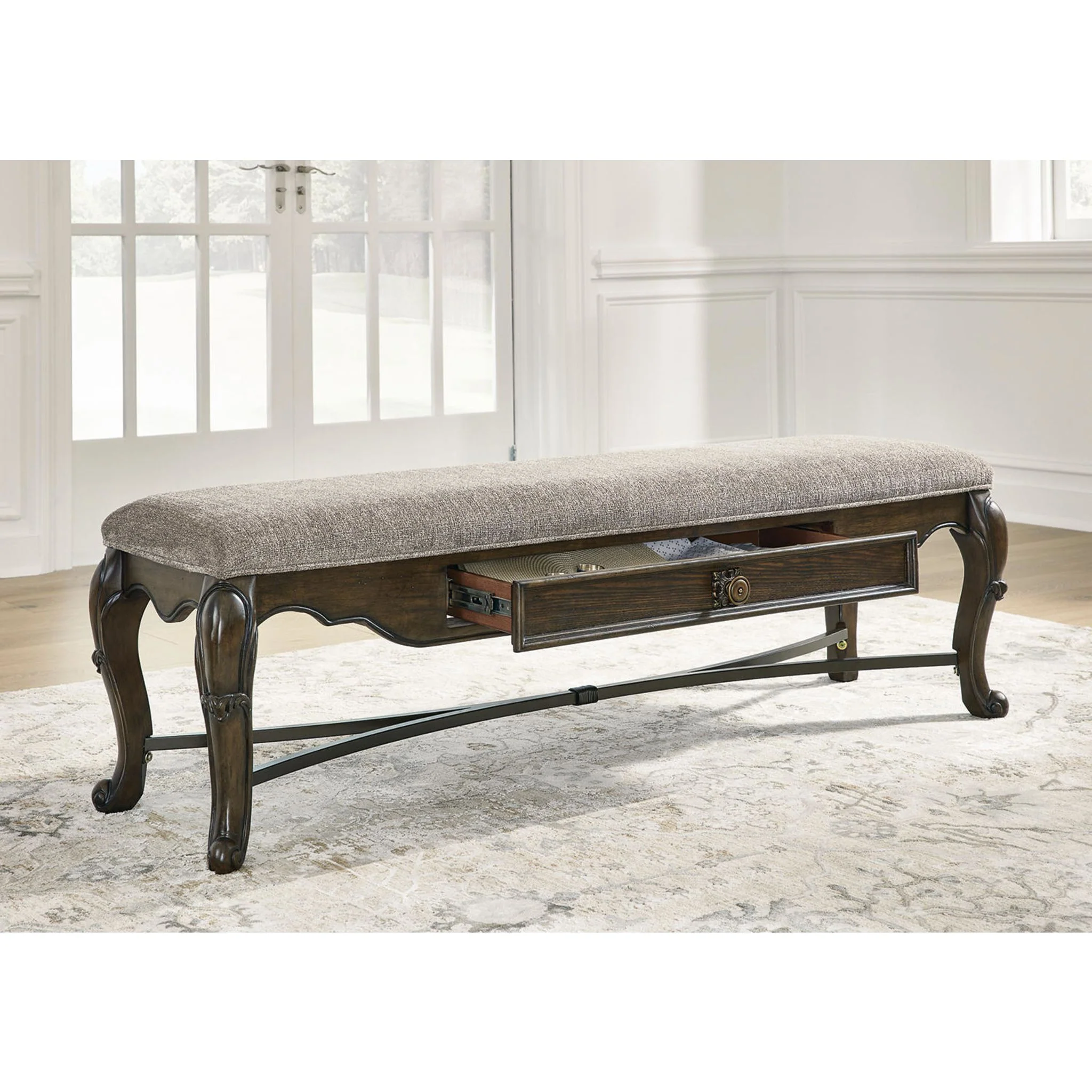 Maylee Dining Bench - Image 6