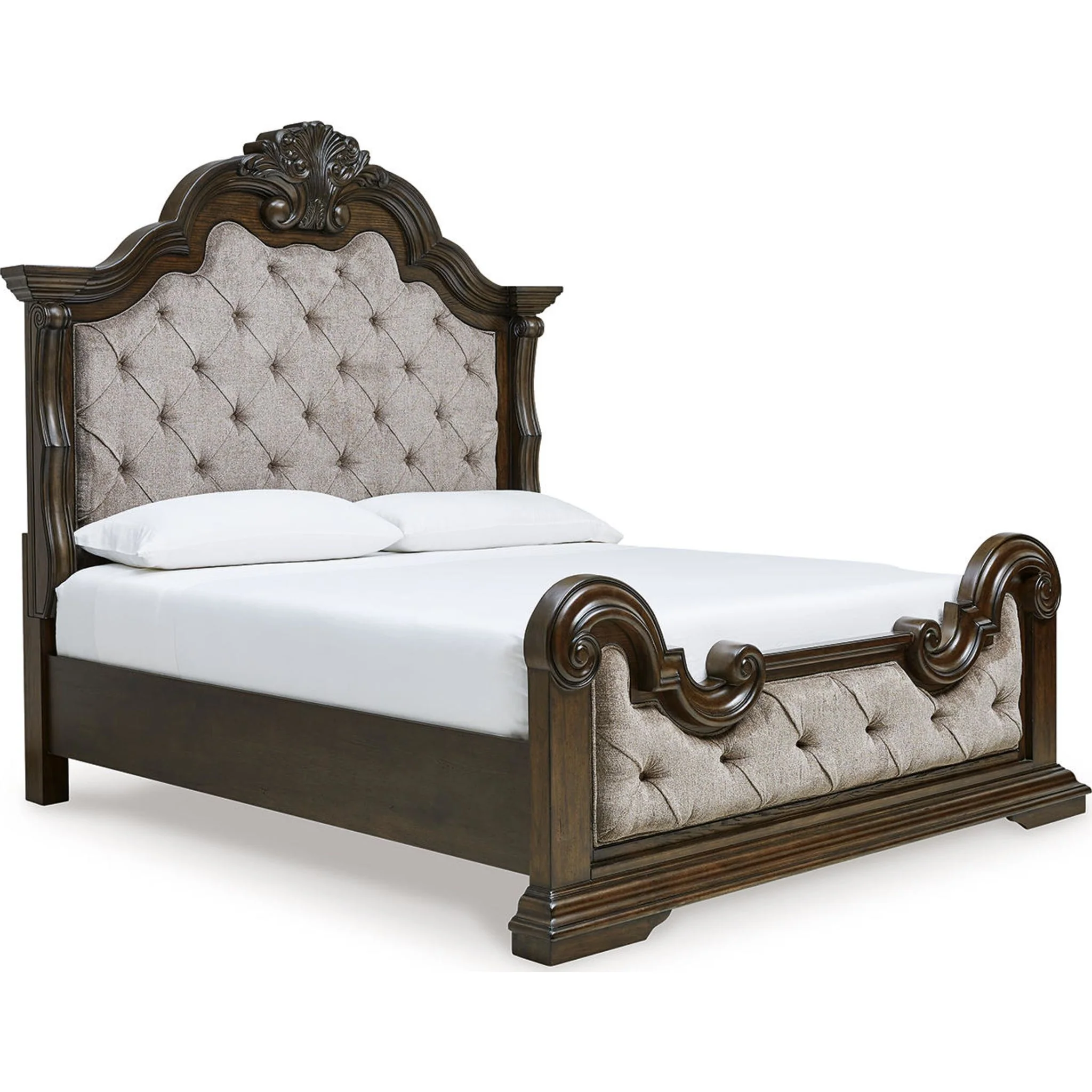 Maylee Panel Bed - Image 12
