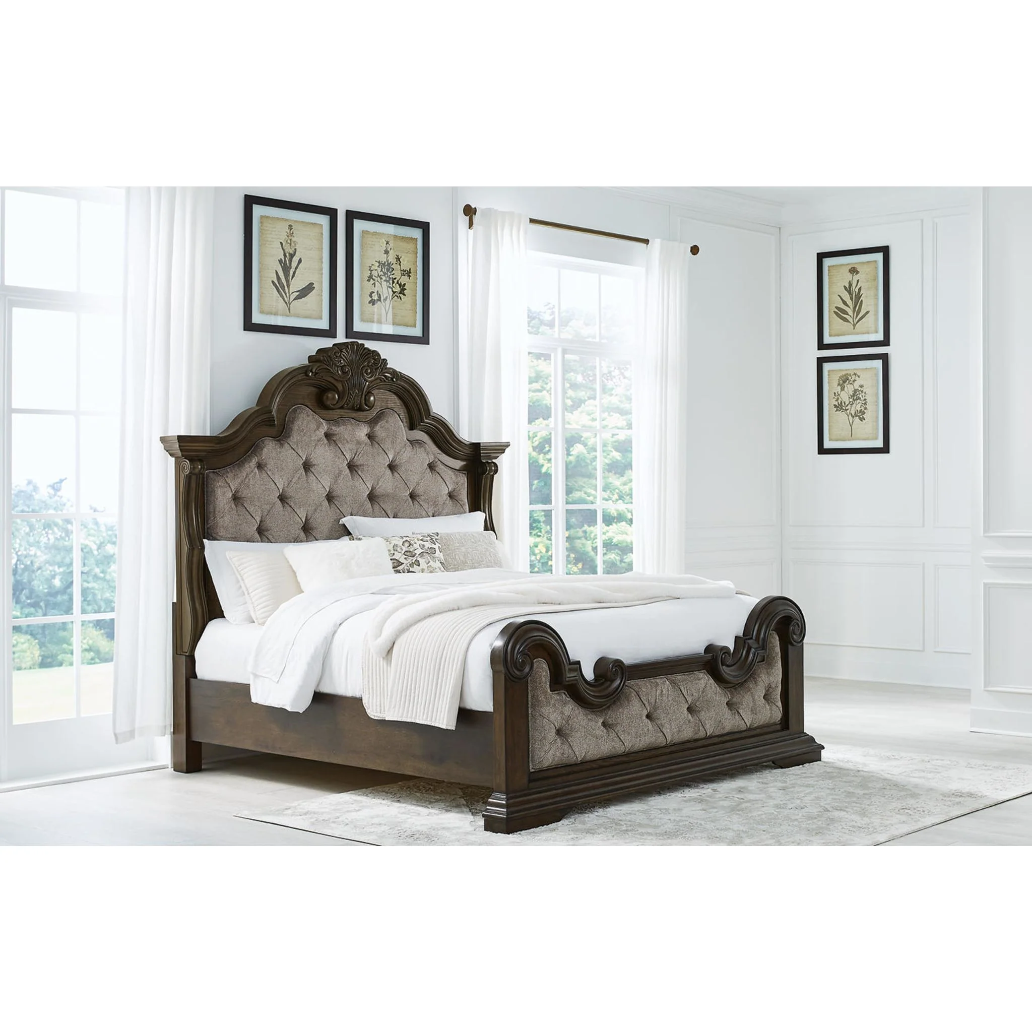 Maylee Panel Bed - Image 13