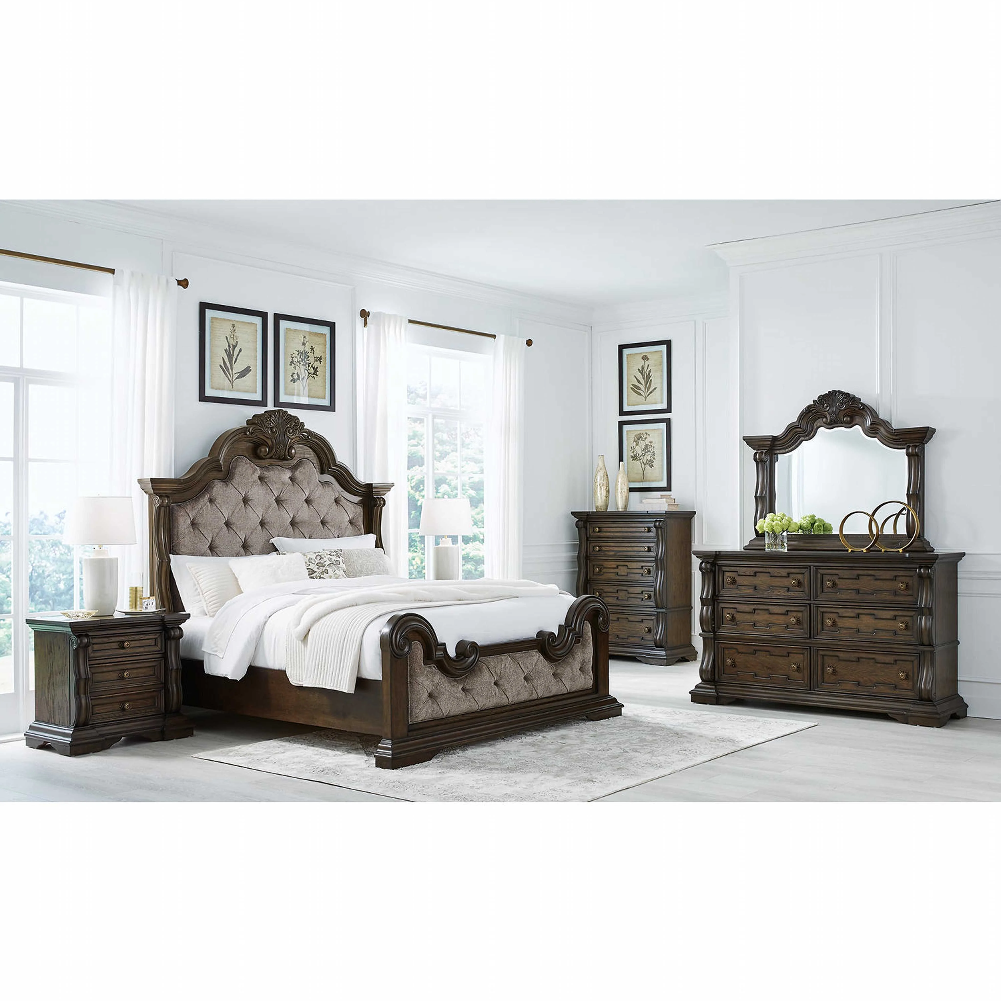 Maylee Panel Bed - Image 18
