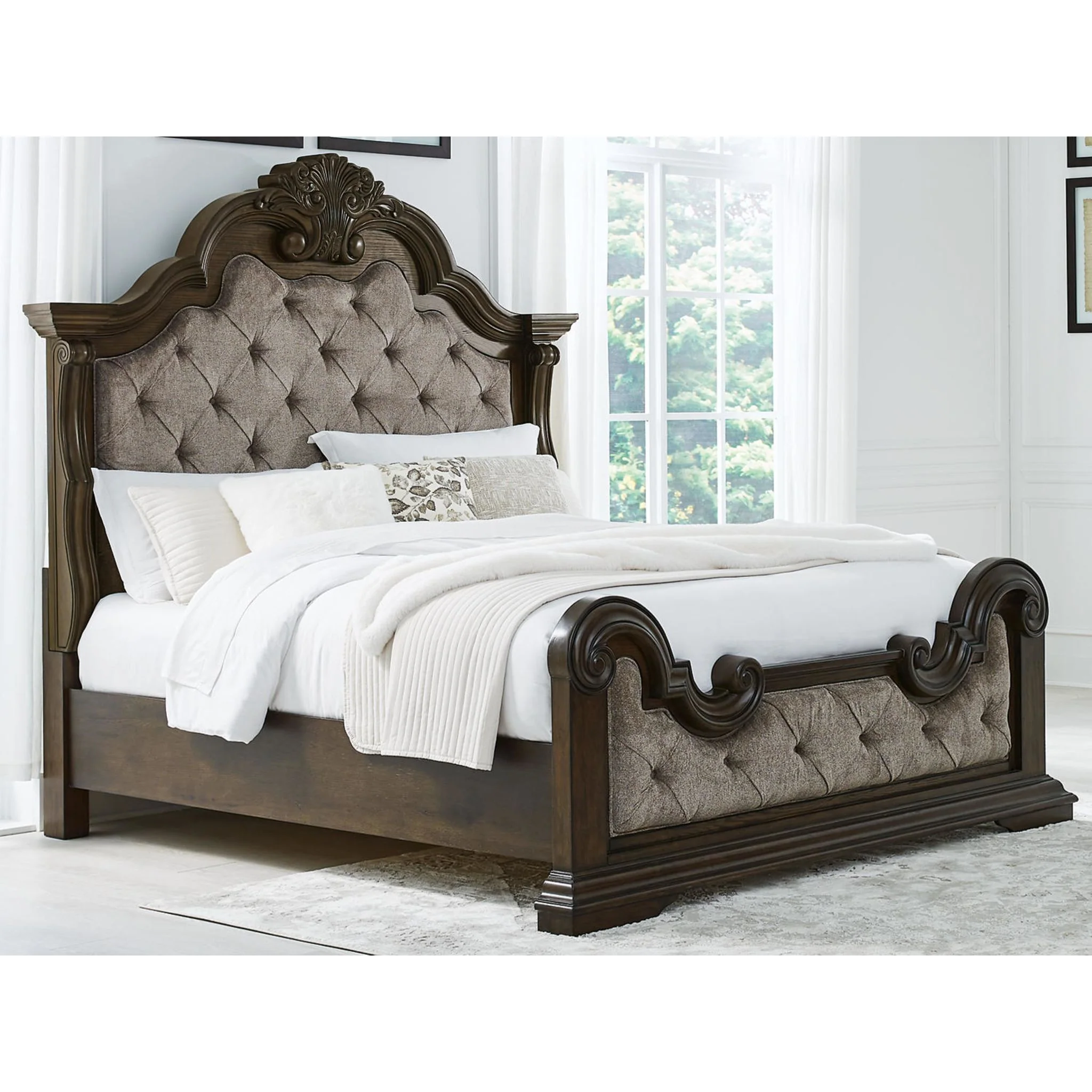 Maylee Panel Bed - Image 2